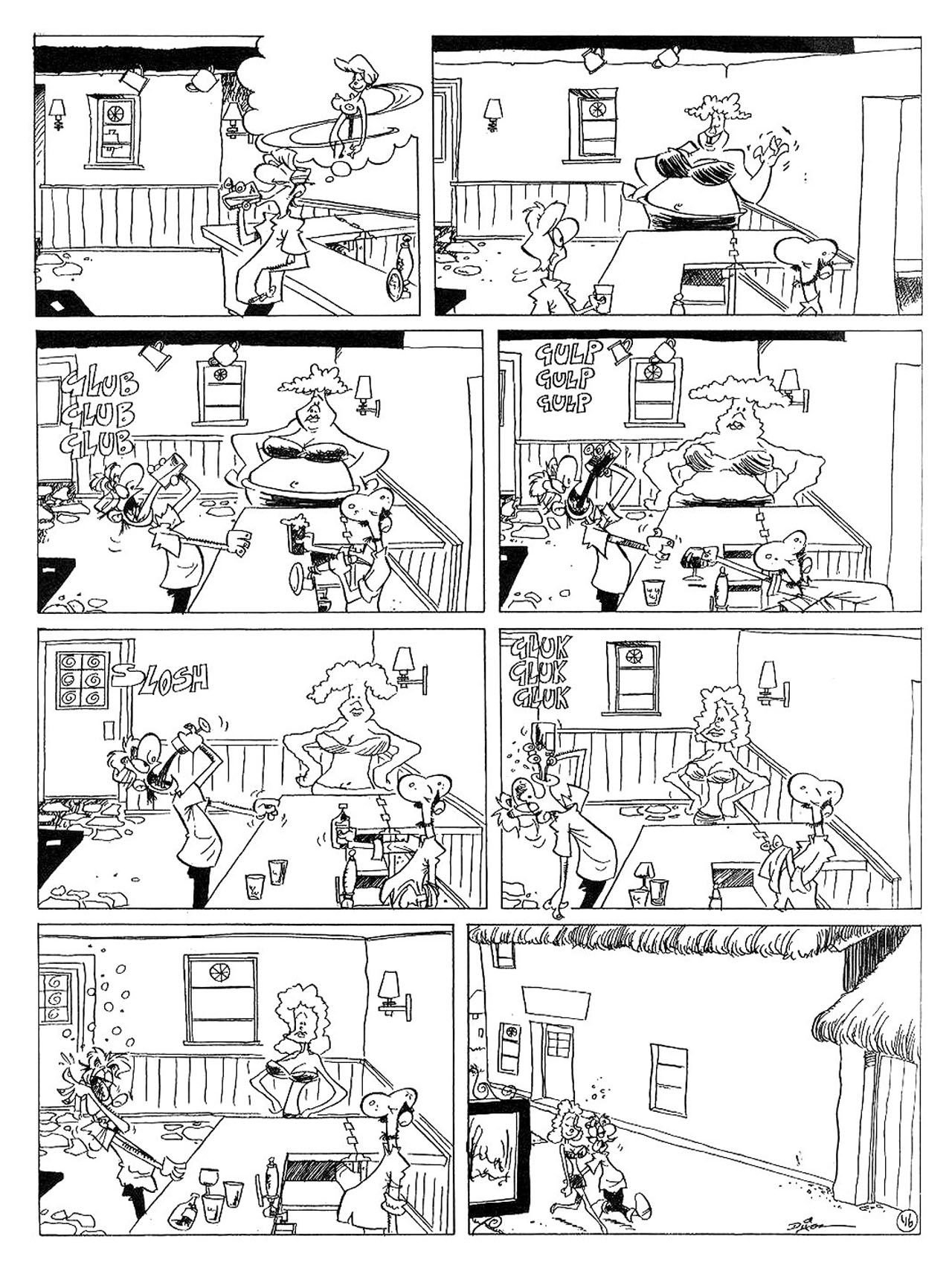 Grin & Bare It [Eurotica] - Chapter 3 — Page 13