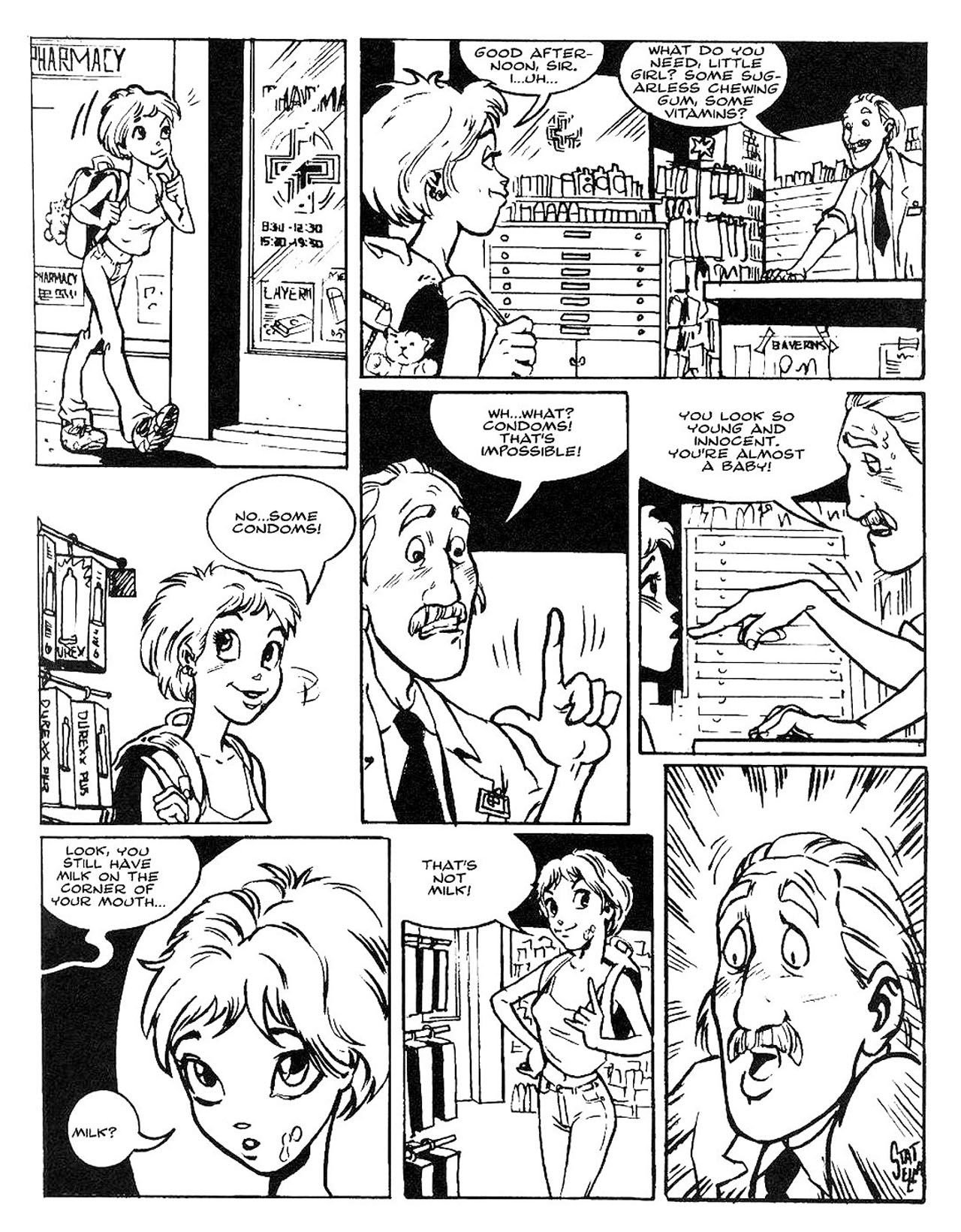 Grin & Bare It [Eurotica] - Chapter 3 — Page 14