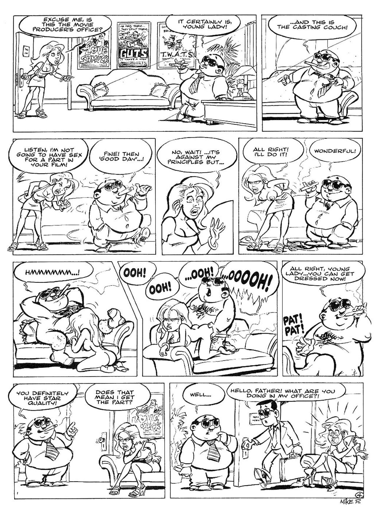 Grin & Bare It [Eurotica] - Chapter 3 — Page 15