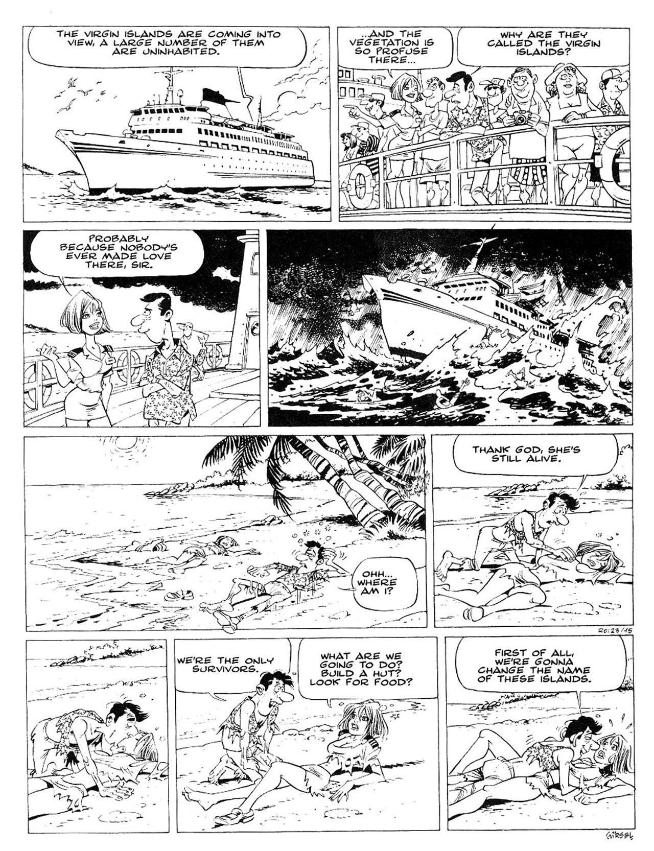 Grin & Bare It [Eurotica] - Chapter 3 — Page 16