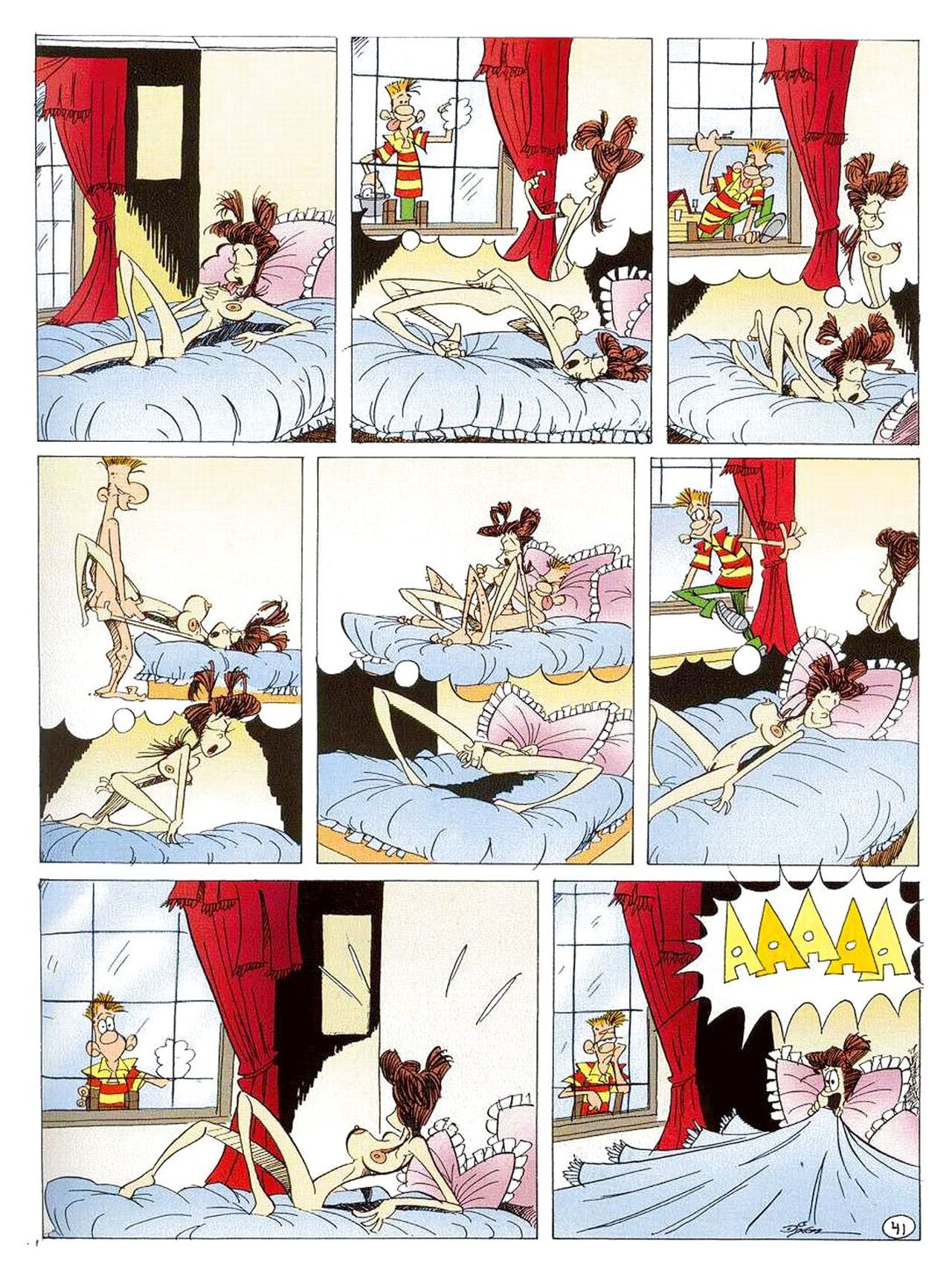 Grin & Bare It [Eurotica] - Chapter 3 — Page 18