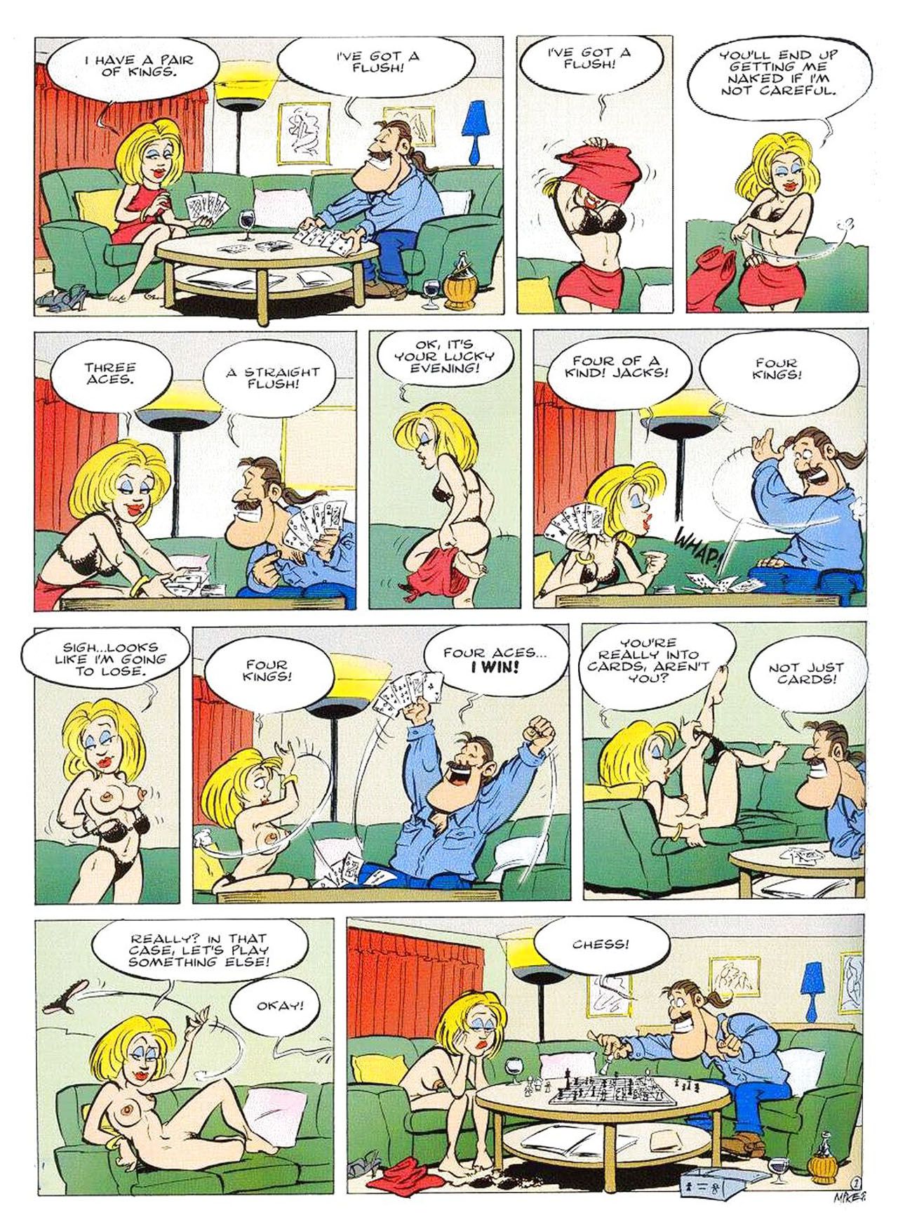 Grin & Bare It [Eurotica] - Chapter 3 — Page 19