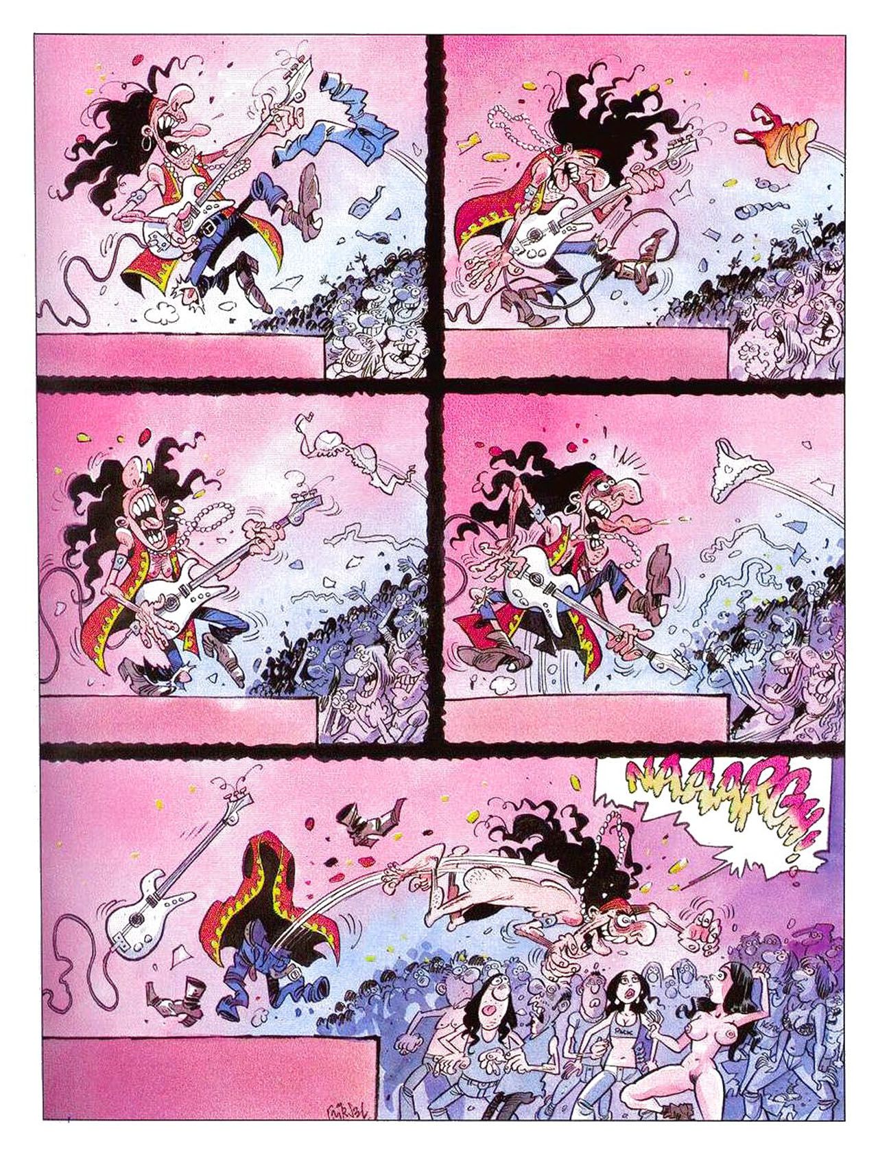 Grin & Bare It [Eurotica] - Chapter 3 — Page 20