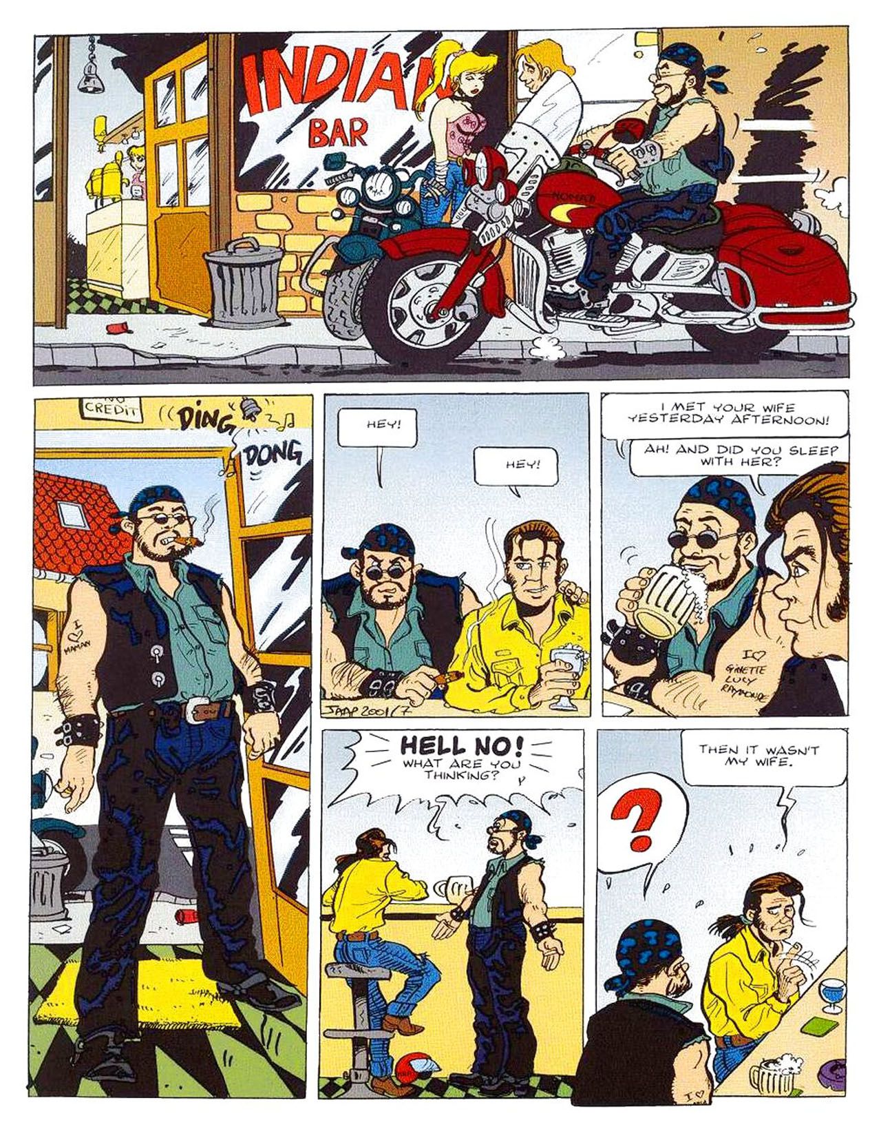 Grin & Bare It [Eurotica] - Chapter 3 — Page 21