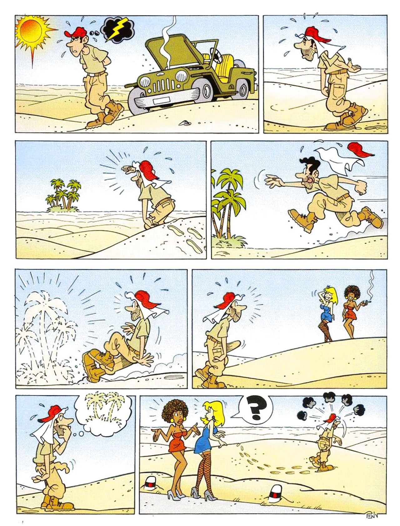 Grin & Bare It [Eurotica] - Chapter 3 — Page 23