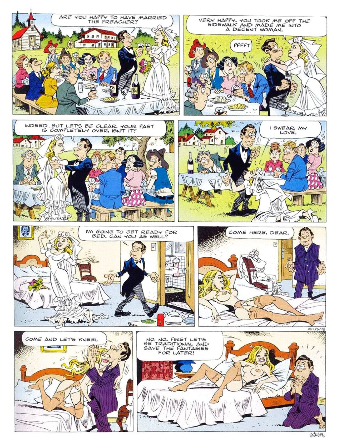 Grin & Bare It [Eurotica] - Chapter 3 — Page 24