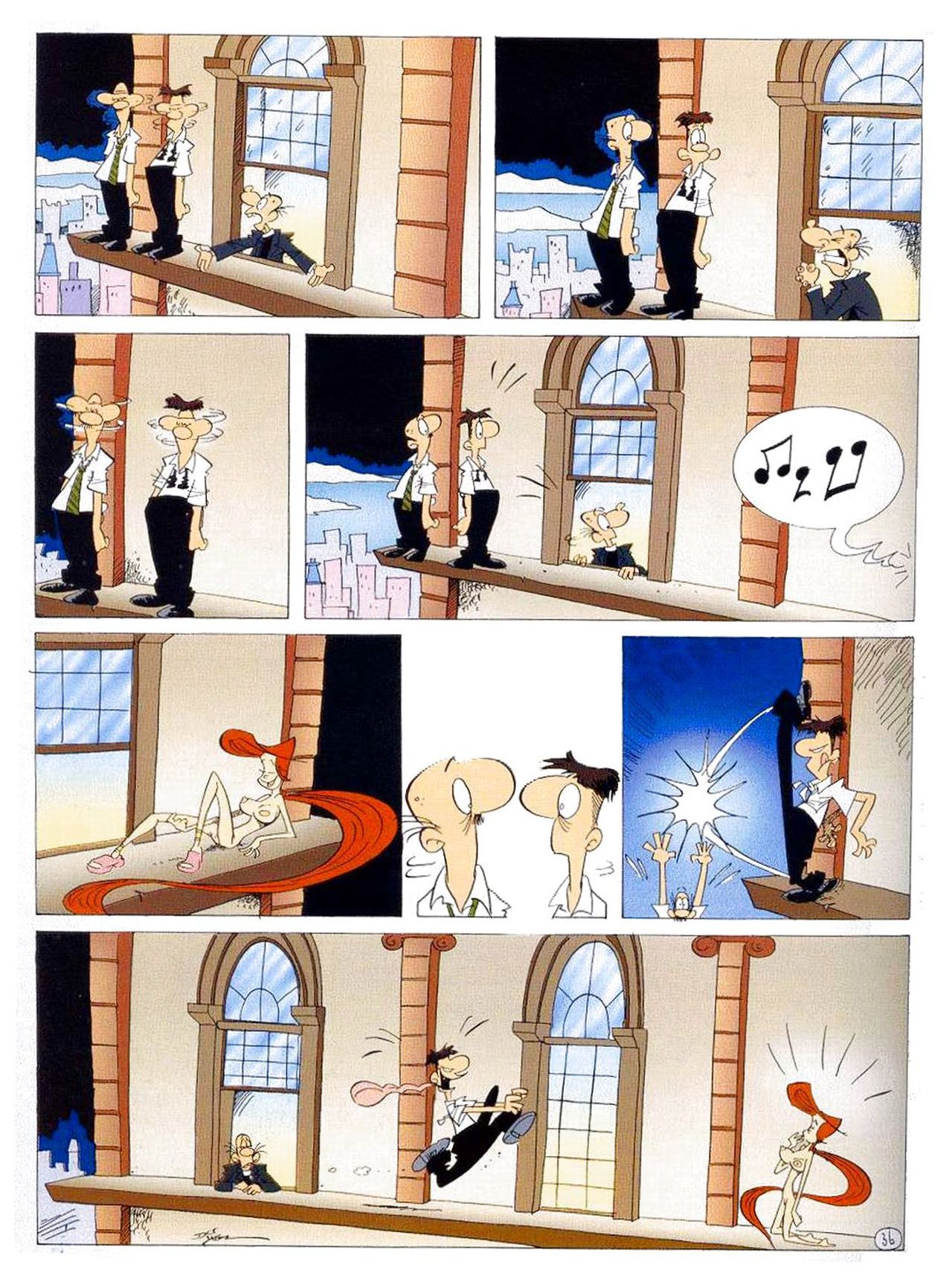 Grin & Bare It [Eurotica] - Chapter 3 — Page 25