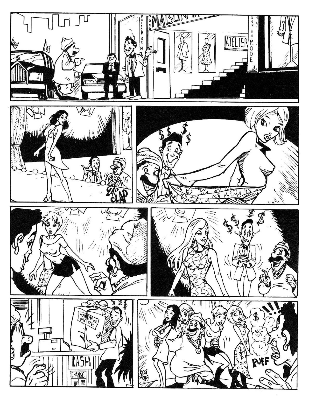 Grin & Bare It [Eurotica] - Chapter 3 — Page 26