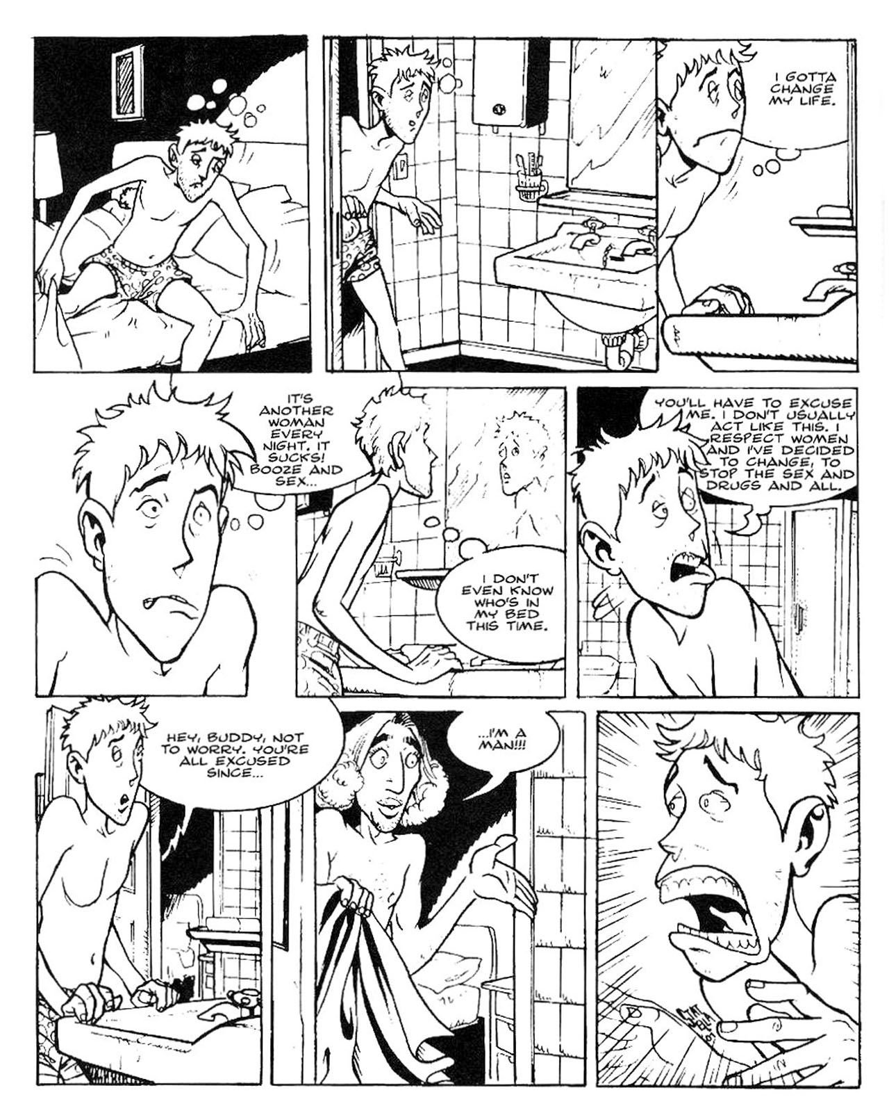 Grin & Bare It [Eurotica] - Chapter 3 — Page 29