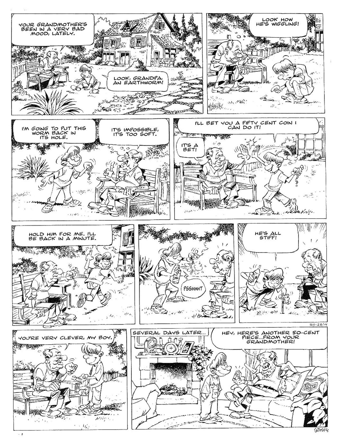 Grin & Bare It [Eurotica] - Chapter 3 — Page 31