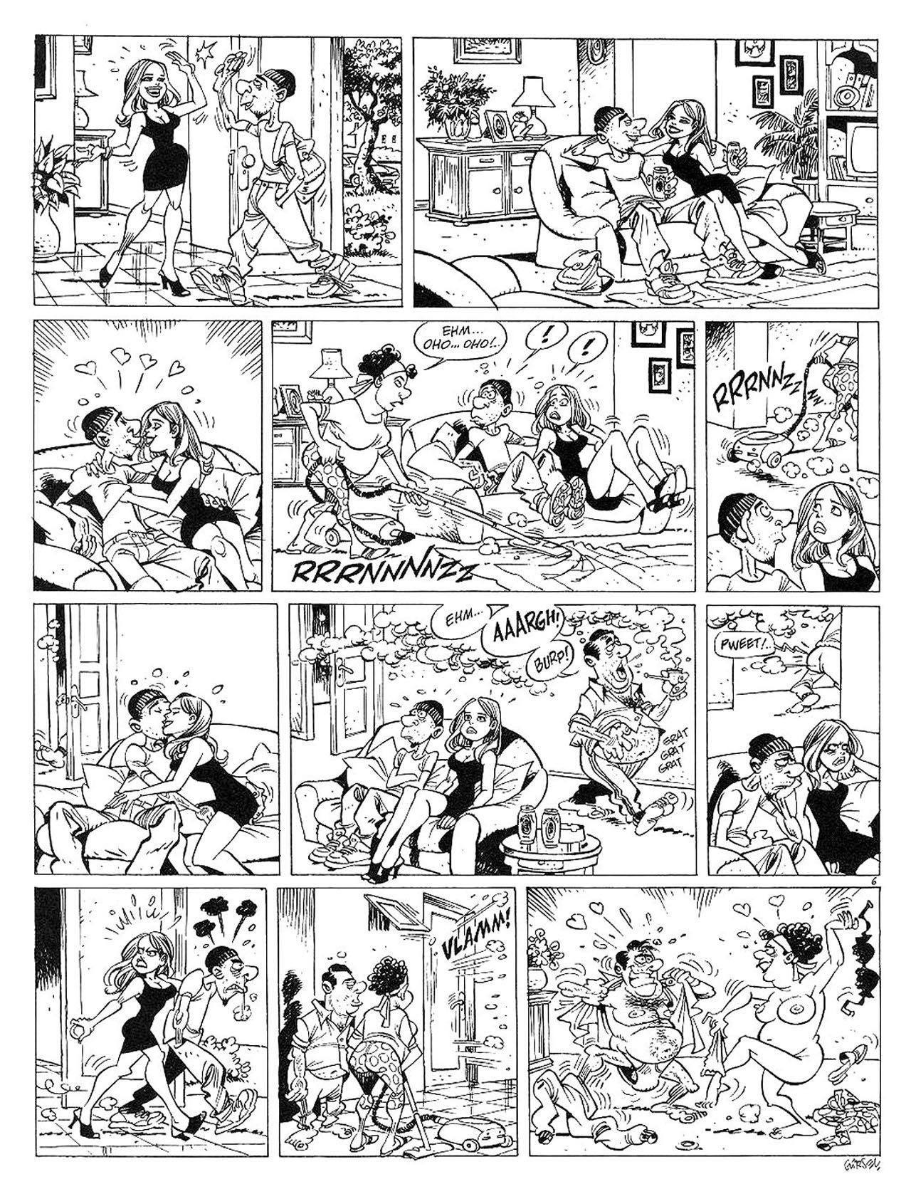 Grin & Bare It [Eurotica] - Chapter 3 — Page 32