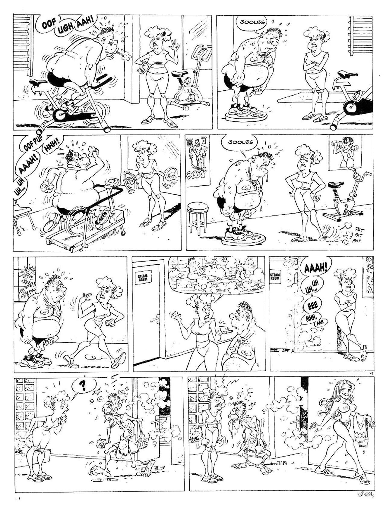 Grin & Bare It [Eurotica] - Chapter 3 — Page 33