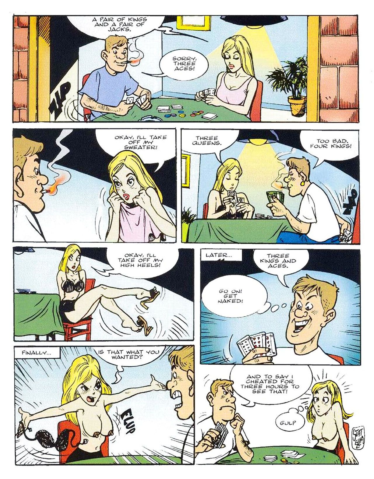 Grin & Bare It [Eurotica] - Chapter 3 — Page 35