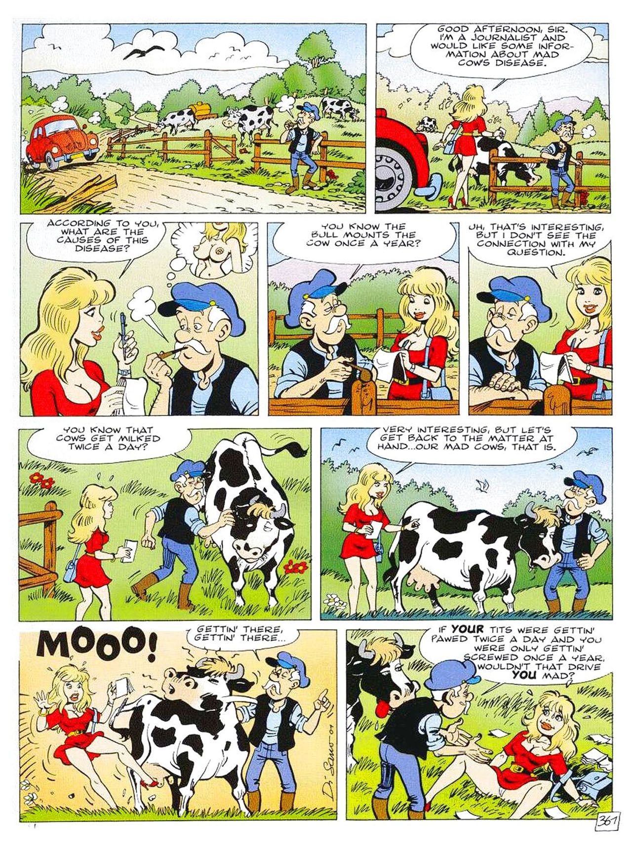 Grin & Bare It [Eurotica] - Chapter 3 — Page 37