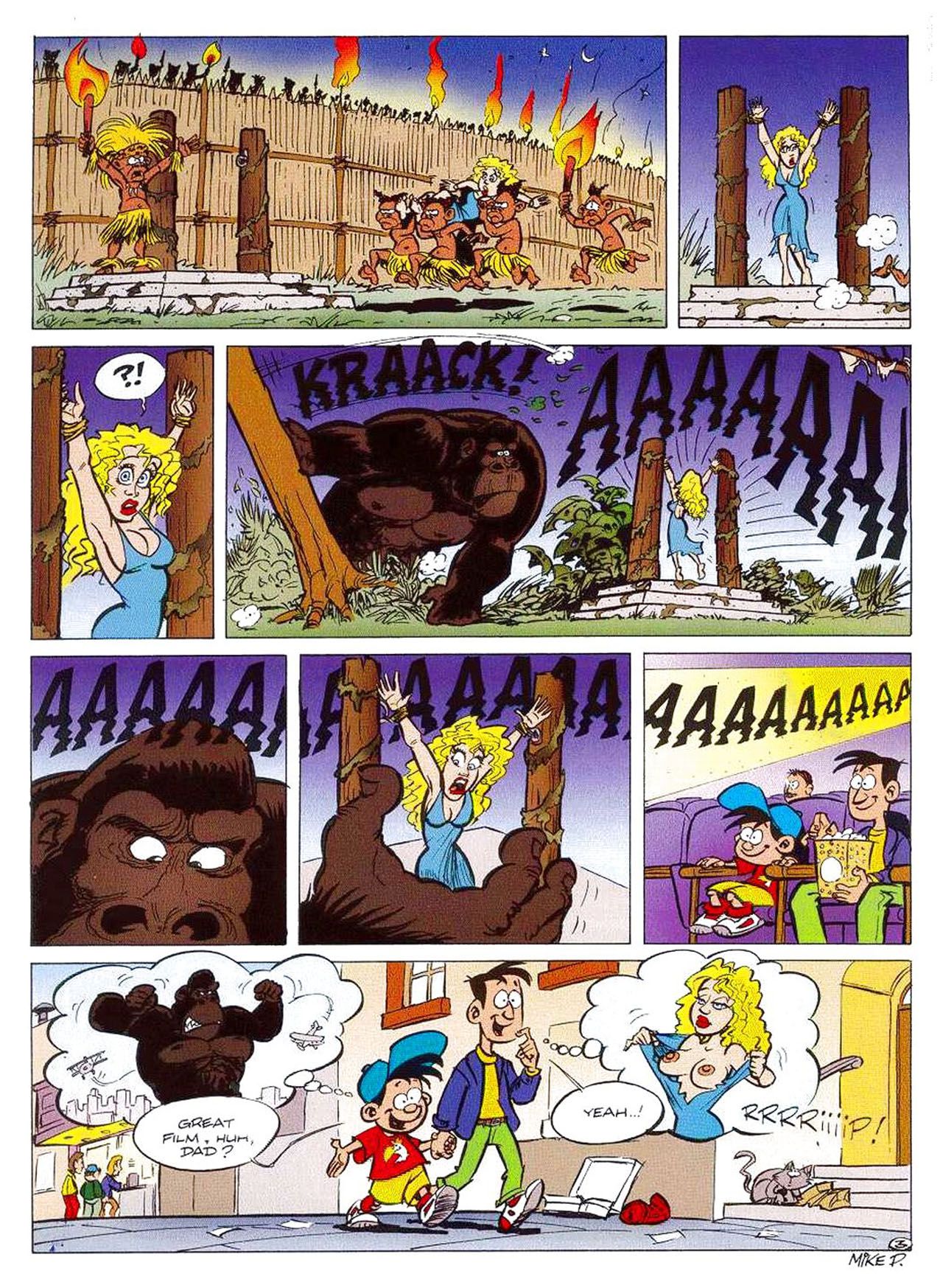 Grin & Bare It [Eurotica] - Chapter 3 — Page 39