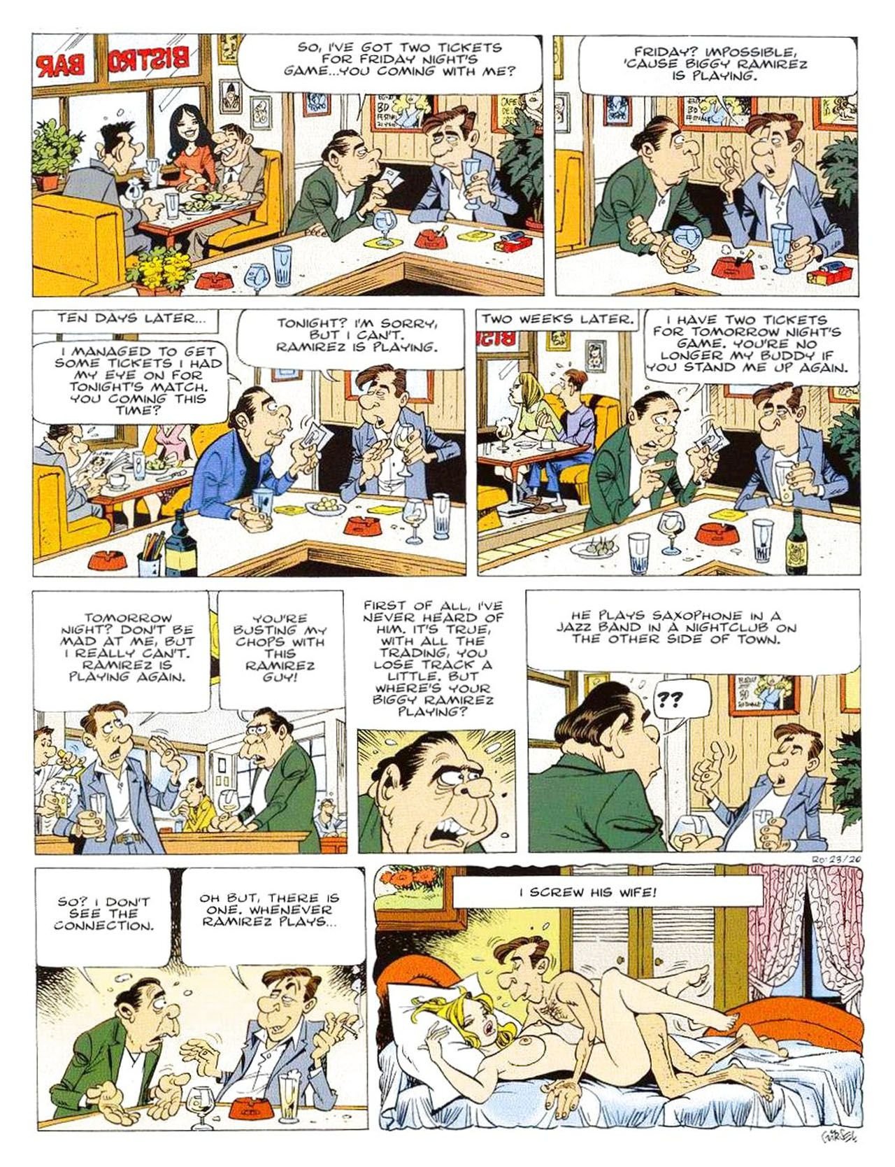 Grin & Bare It [Eurotica] - Chapter 3 — Page 40