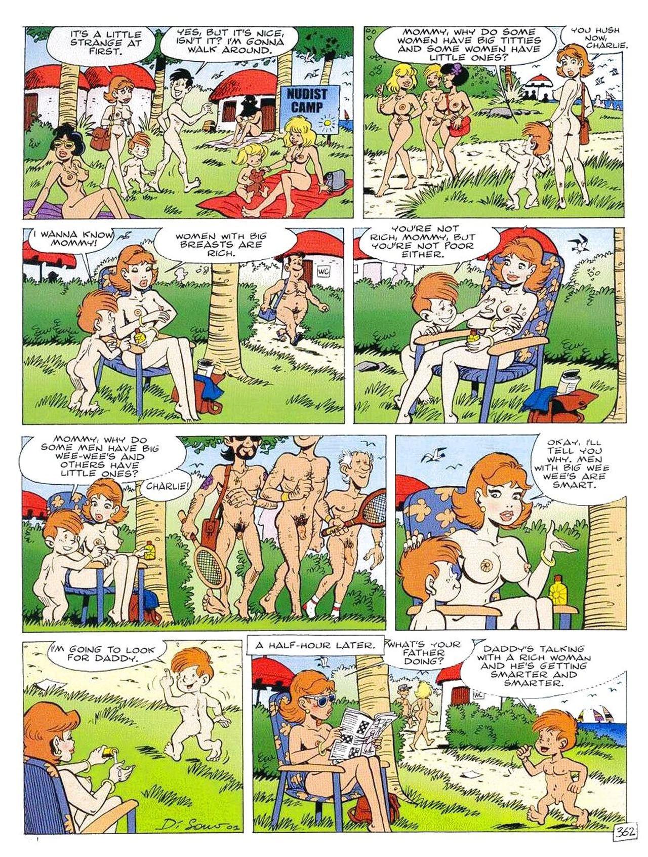 Grin & Bare It [Eurotica] - Chapter 3 — Page 41