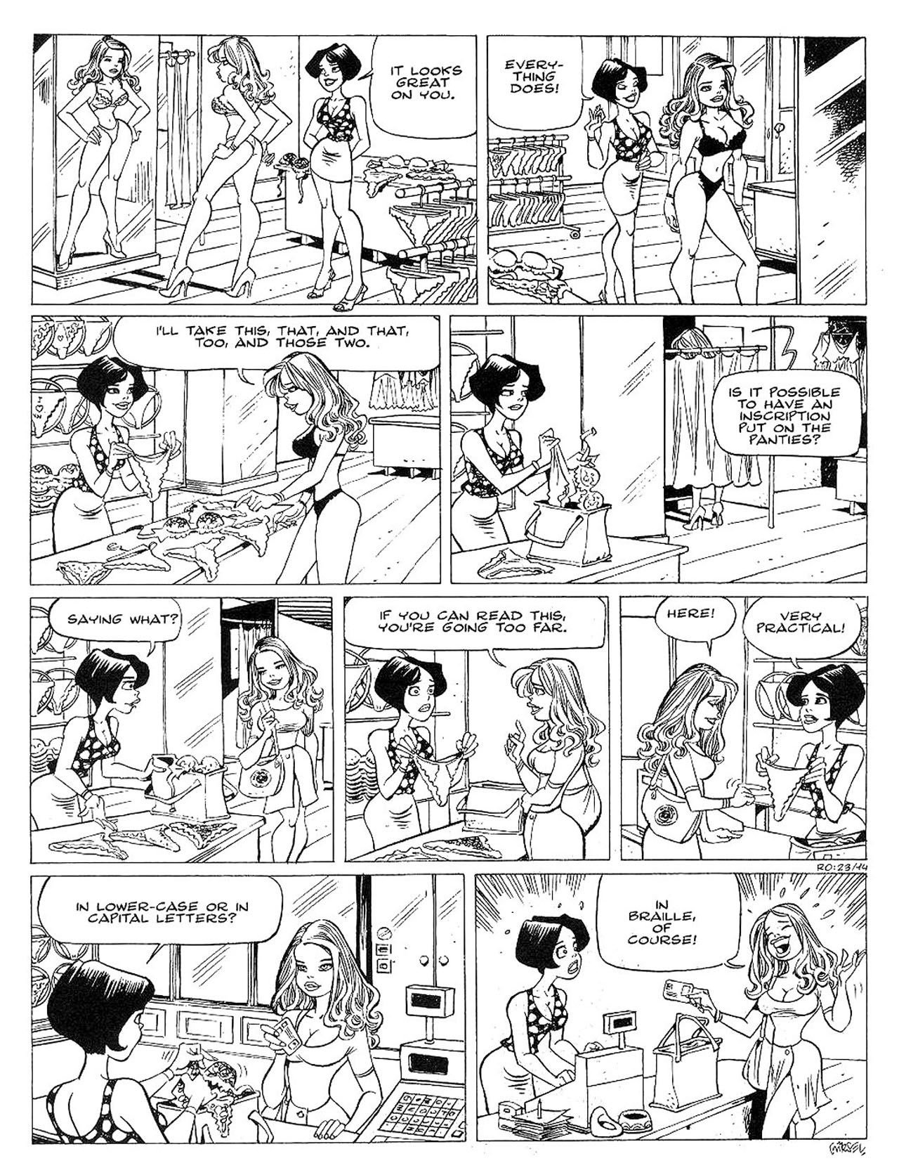 Grin & Bare It [Eurotica] - Chapter 3 — Page 42