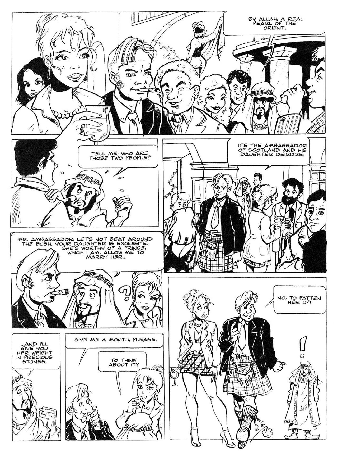 Grin & Bare It [Eurotica] - Chapter 3 — Page 44