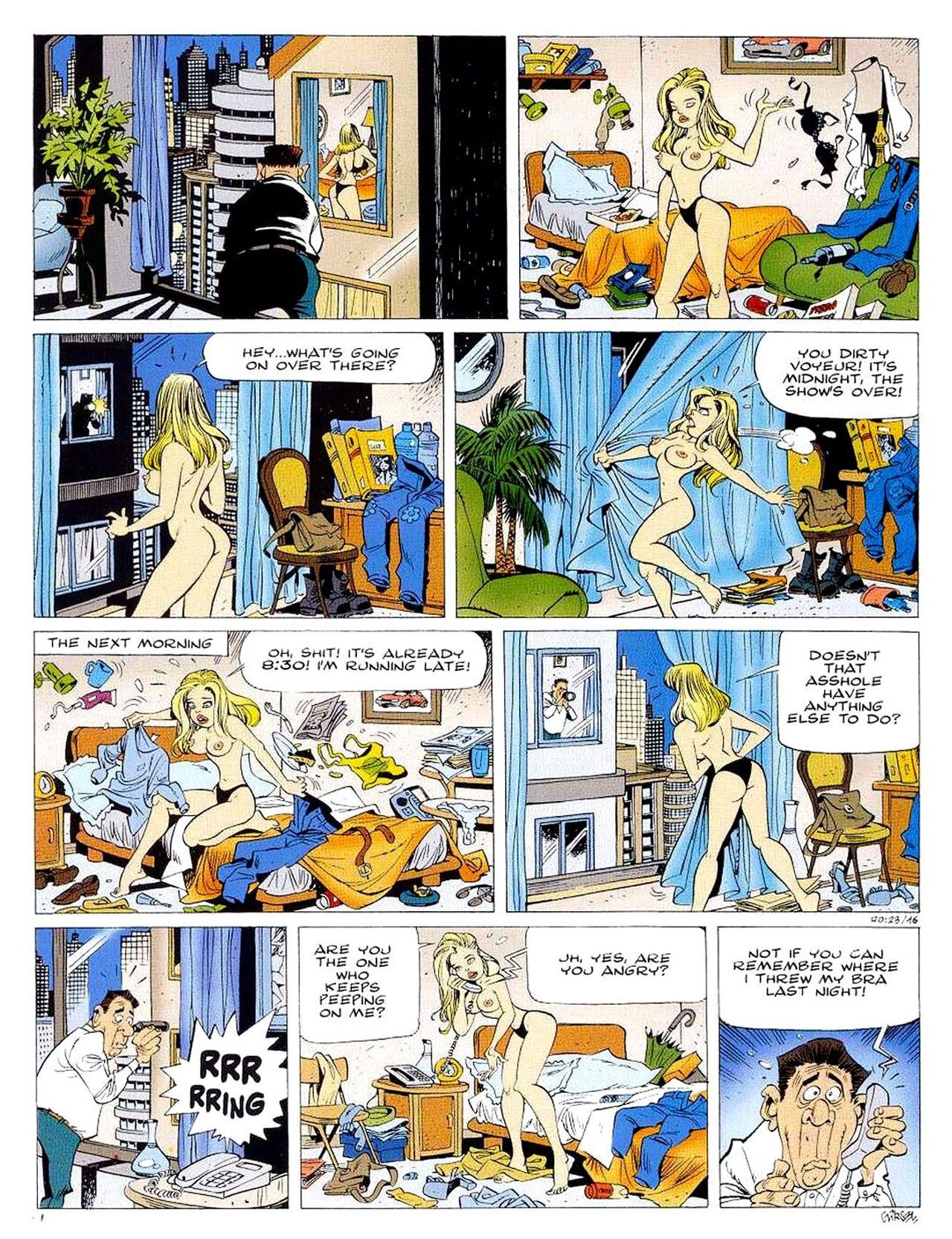 Grin & Bare It [Eurotica] - Chapter 3 — Page 45