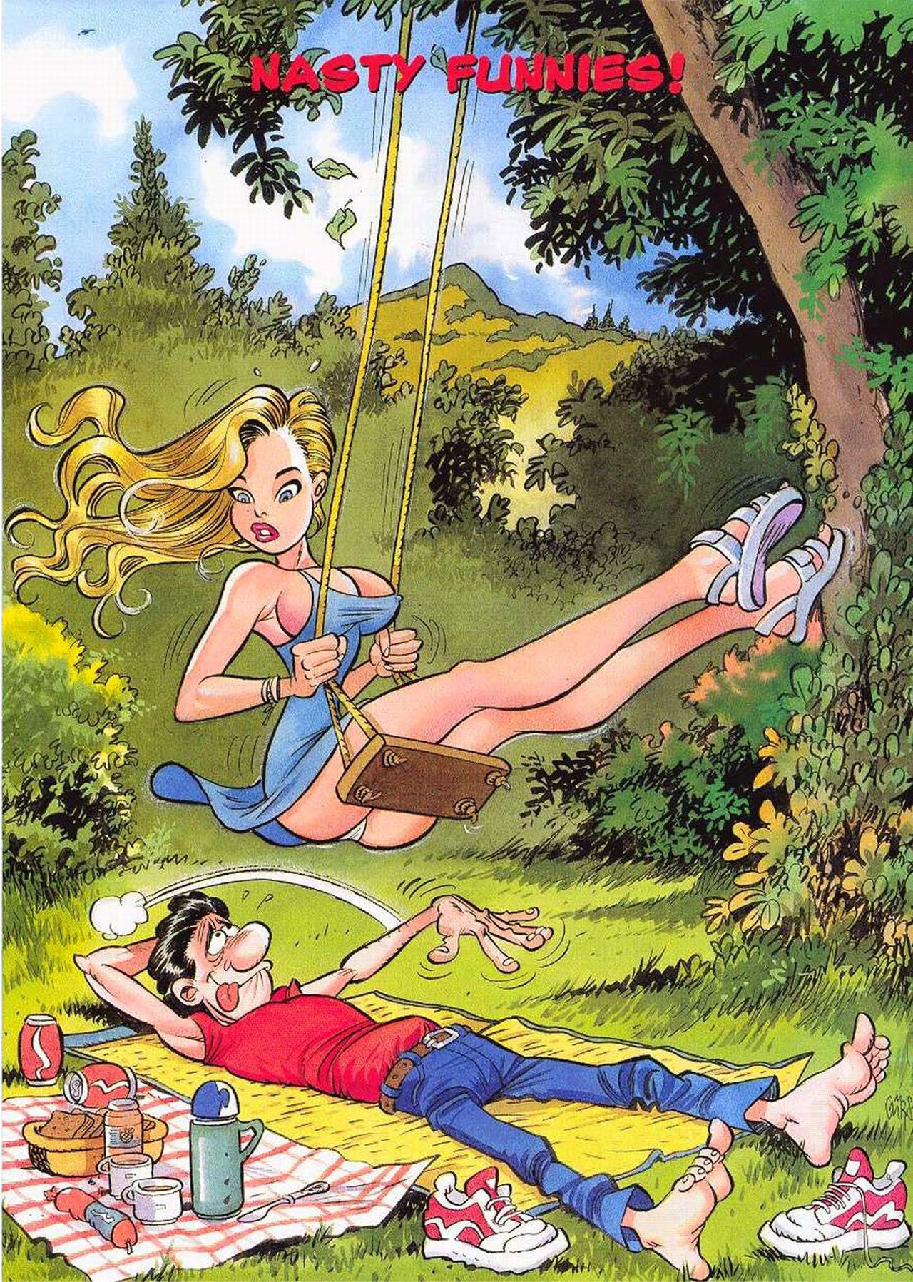 Grin & Bare It [Eurotica] - Chapter 3 — Page 46