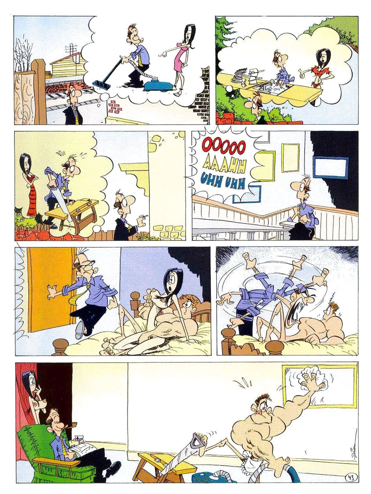 Grin & Bare It [Eurotica] - Chapter 3 — Page 5