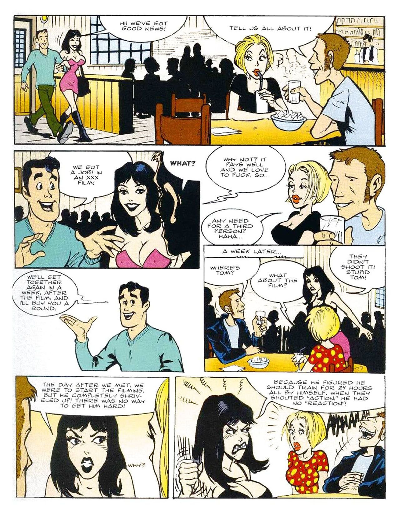 Grin & Bare It [Eurotica] - Chapter 3 — Page 7