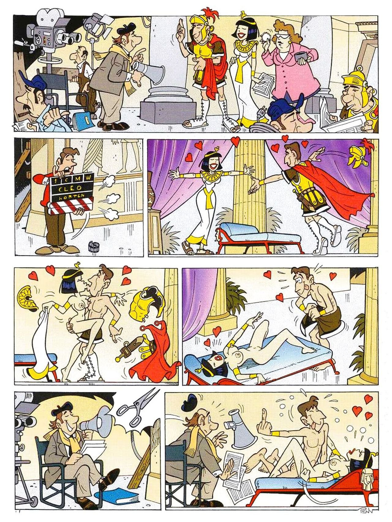 Grin & Bare It [Eurotica] - Chapter 3 — Page 8