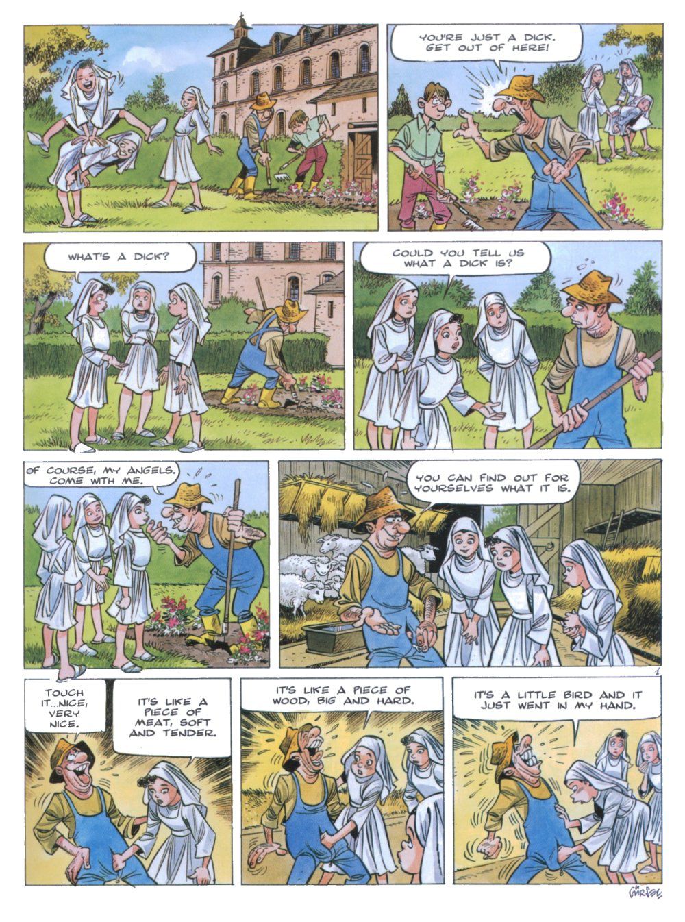 Grin & Bare It [Eurotica] - Chapter 7 — Page 13