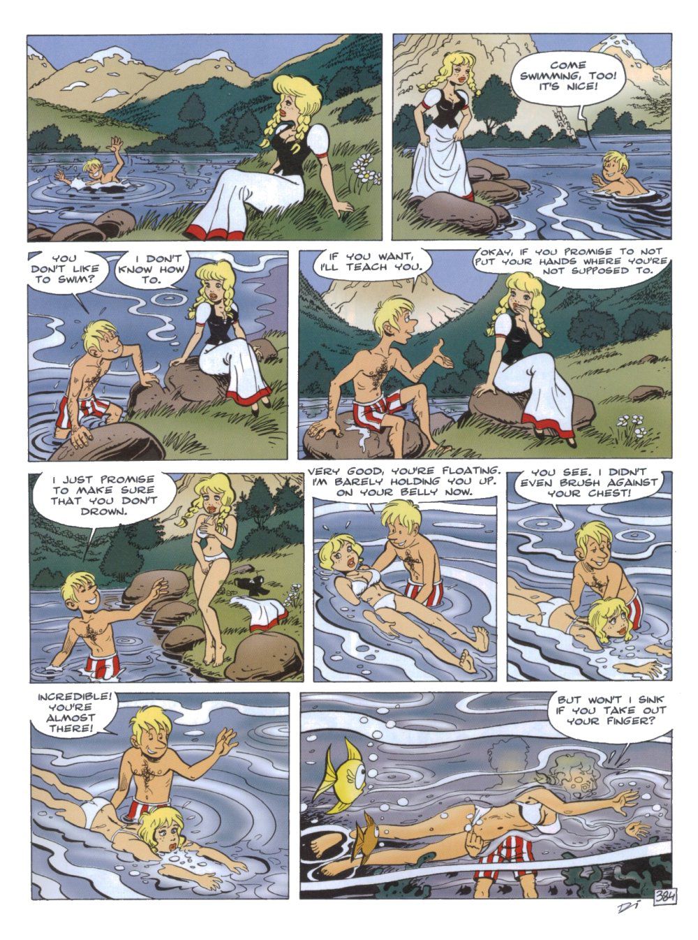 Grin & Bare It [Eurotica] - Chapter 7 — Page 15