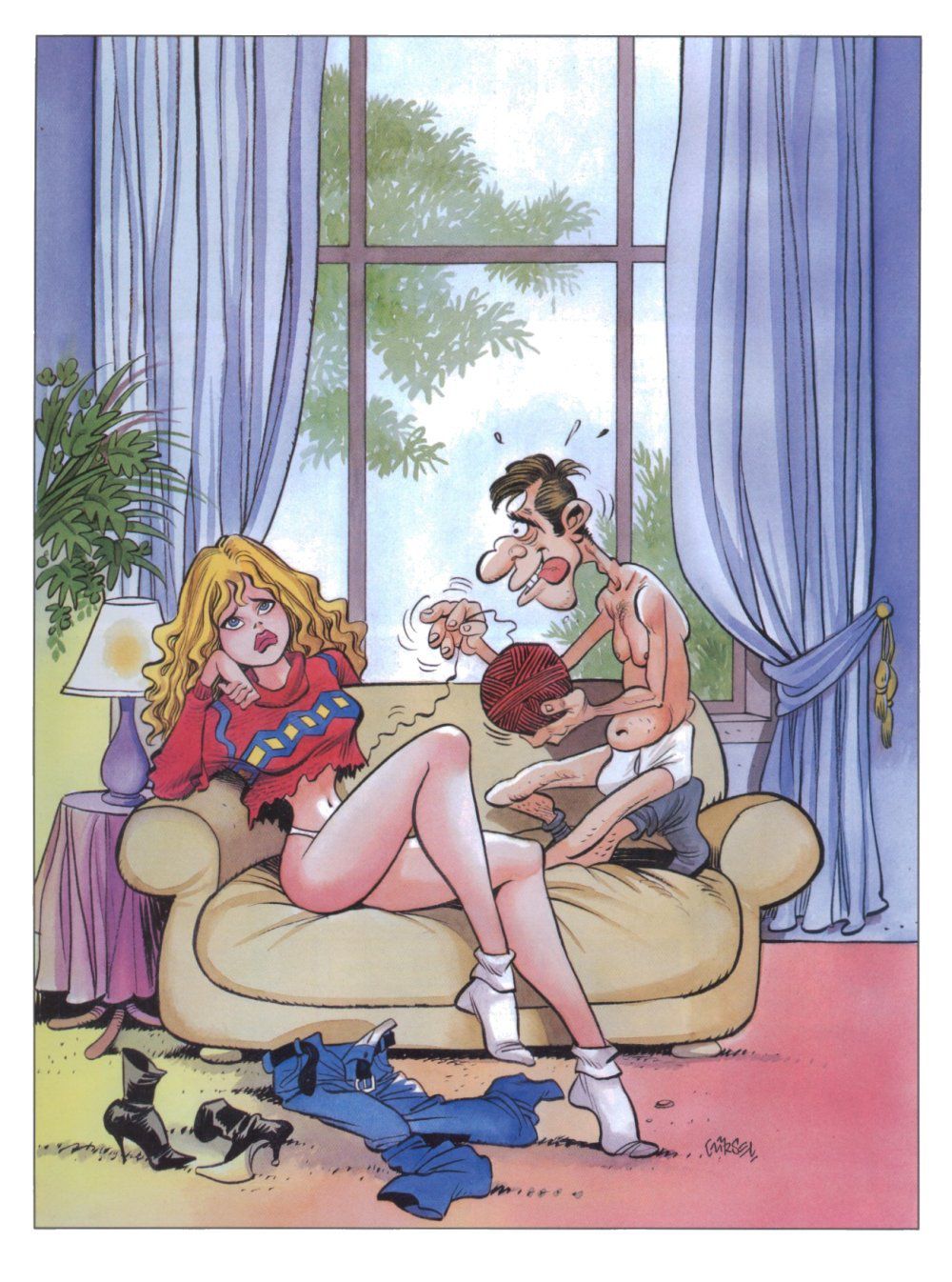 Grin & Bare It [Eurotica] - Chapter 7 — Page 17