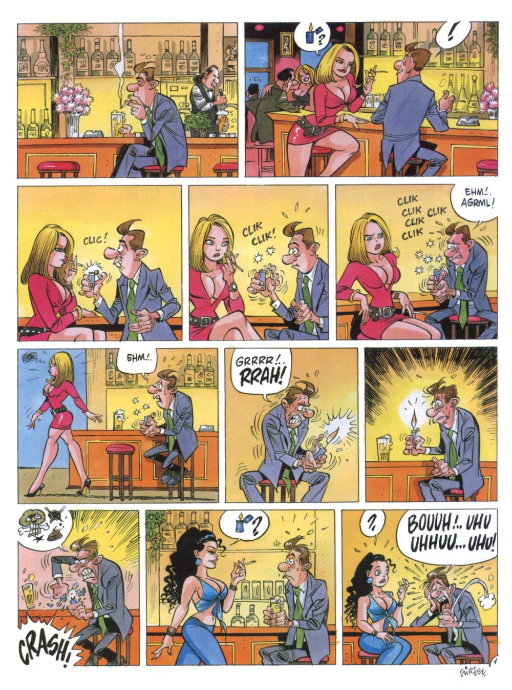 Grin & Bare It [Eurotica] - Chapter 7 — Page 18