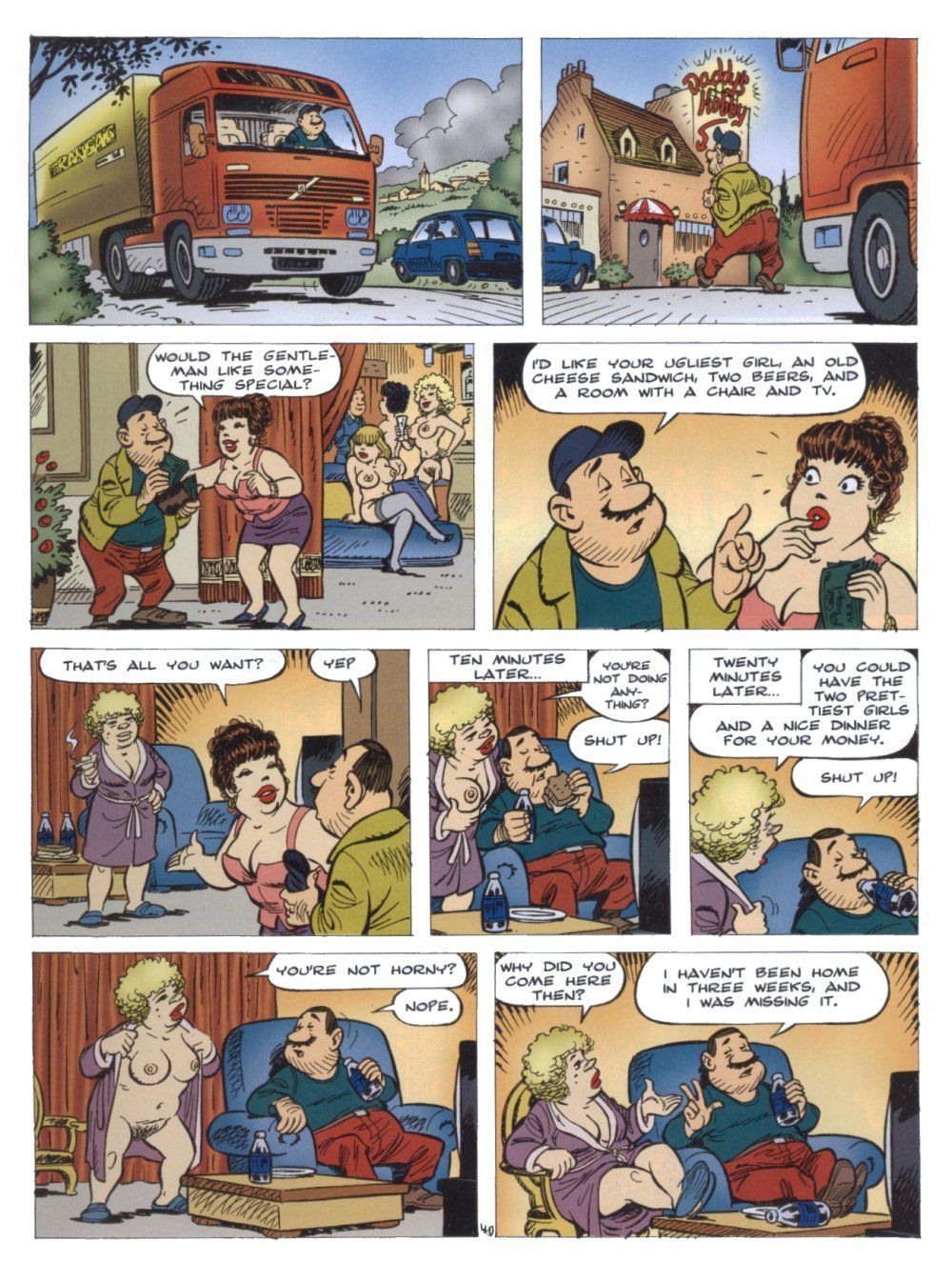 Grin & Bare It [Eurotica] - Chapter 7 — Page 19