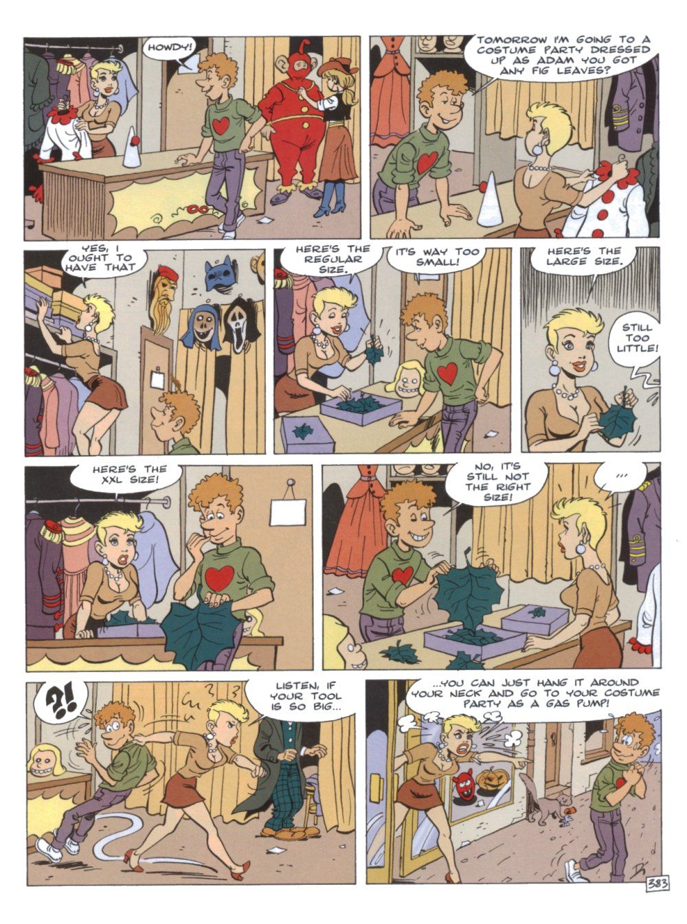 Grin & Bare It [Eurotica] - Chapter 7 — Page 20