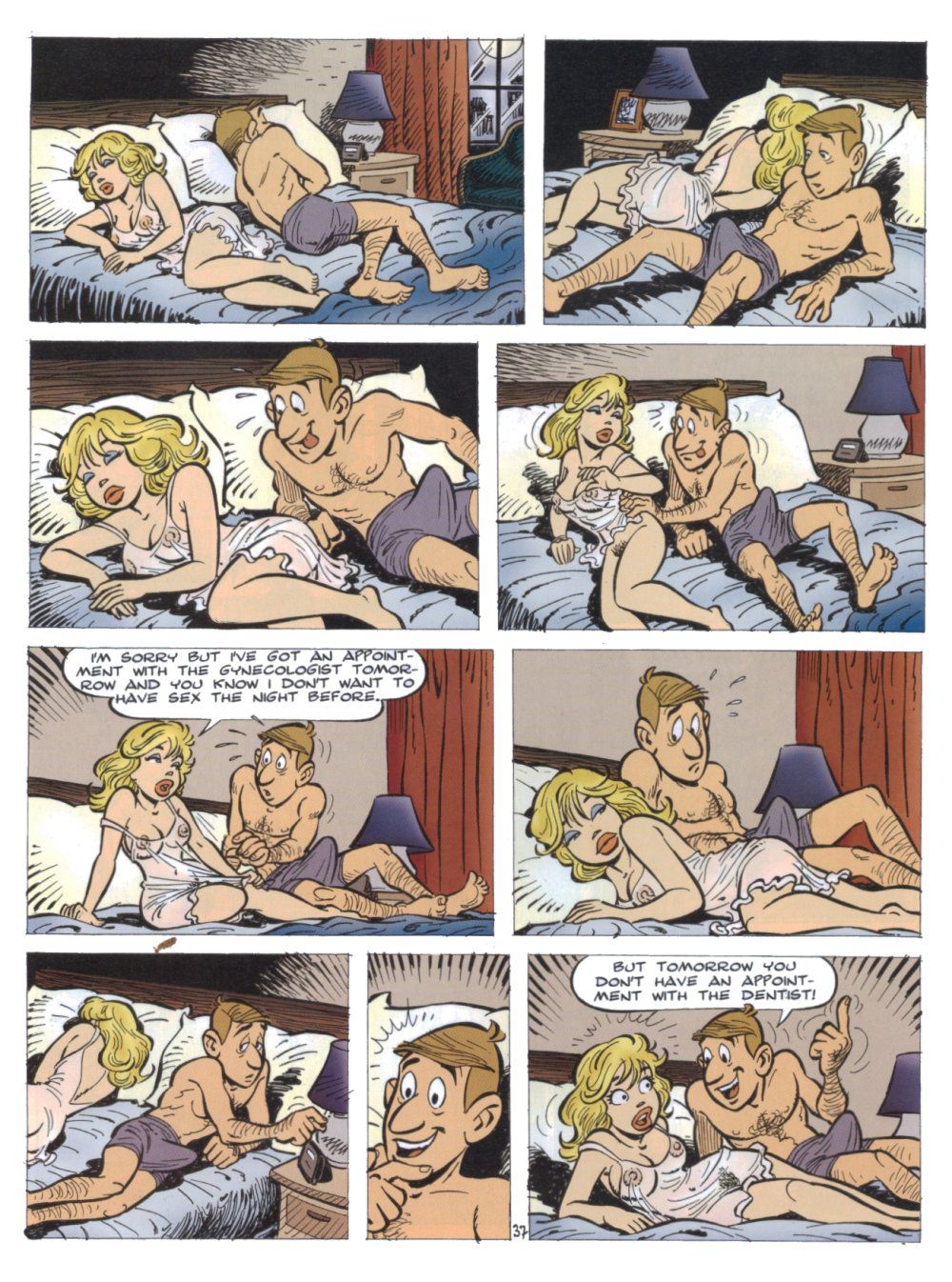 Grin & Bare It [Eurotica] - Chapter 7 — Page 22