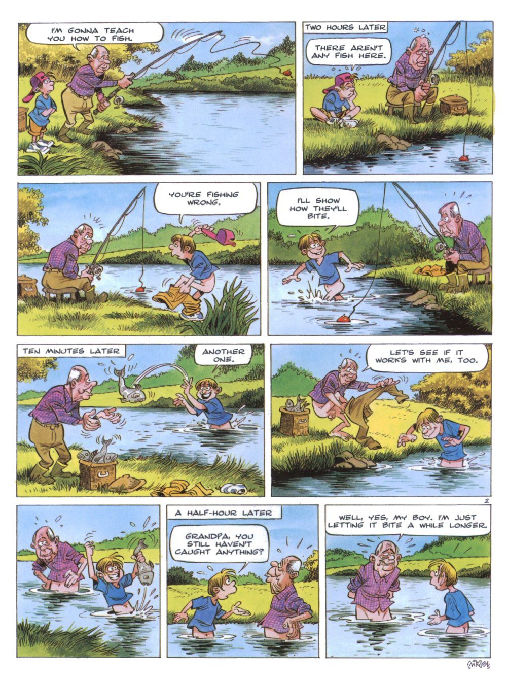 Grin & Bare It [Eurotica] - Chapter 7 — Page 24