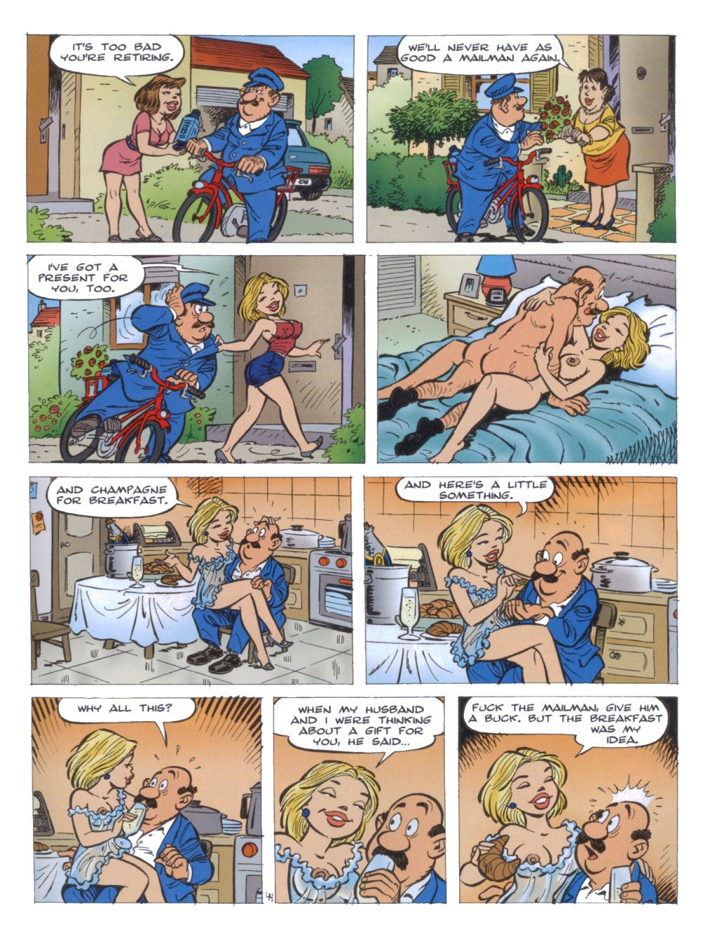 Grin & Bare It [Eurotica] - Chapter 7 — Page 26