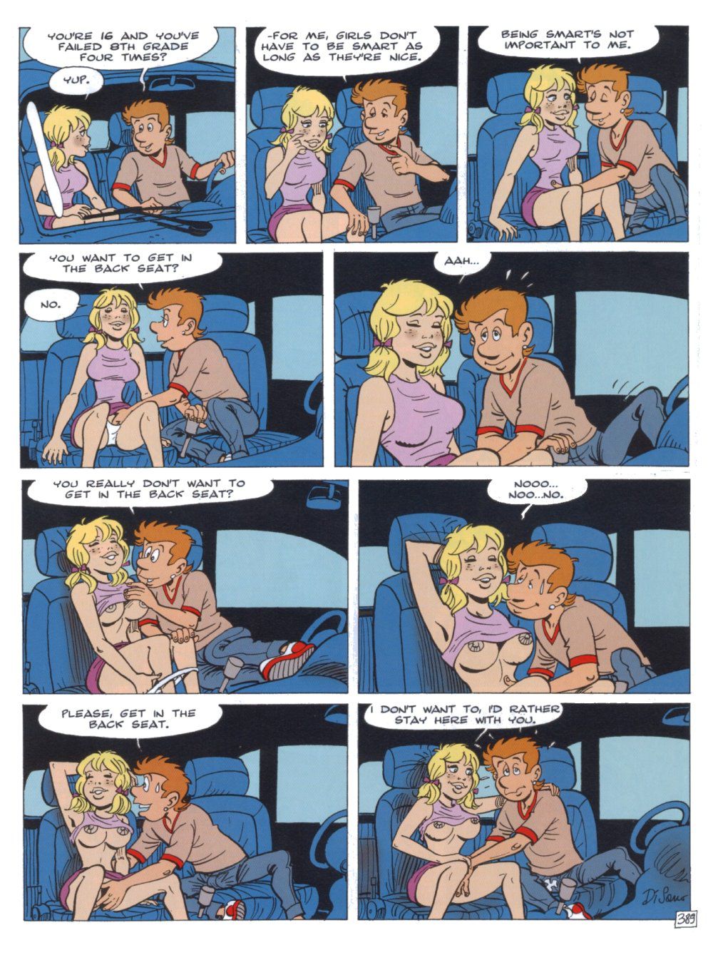 Grin & Bare It [Eurotica] - Chapter 7 — Page 27