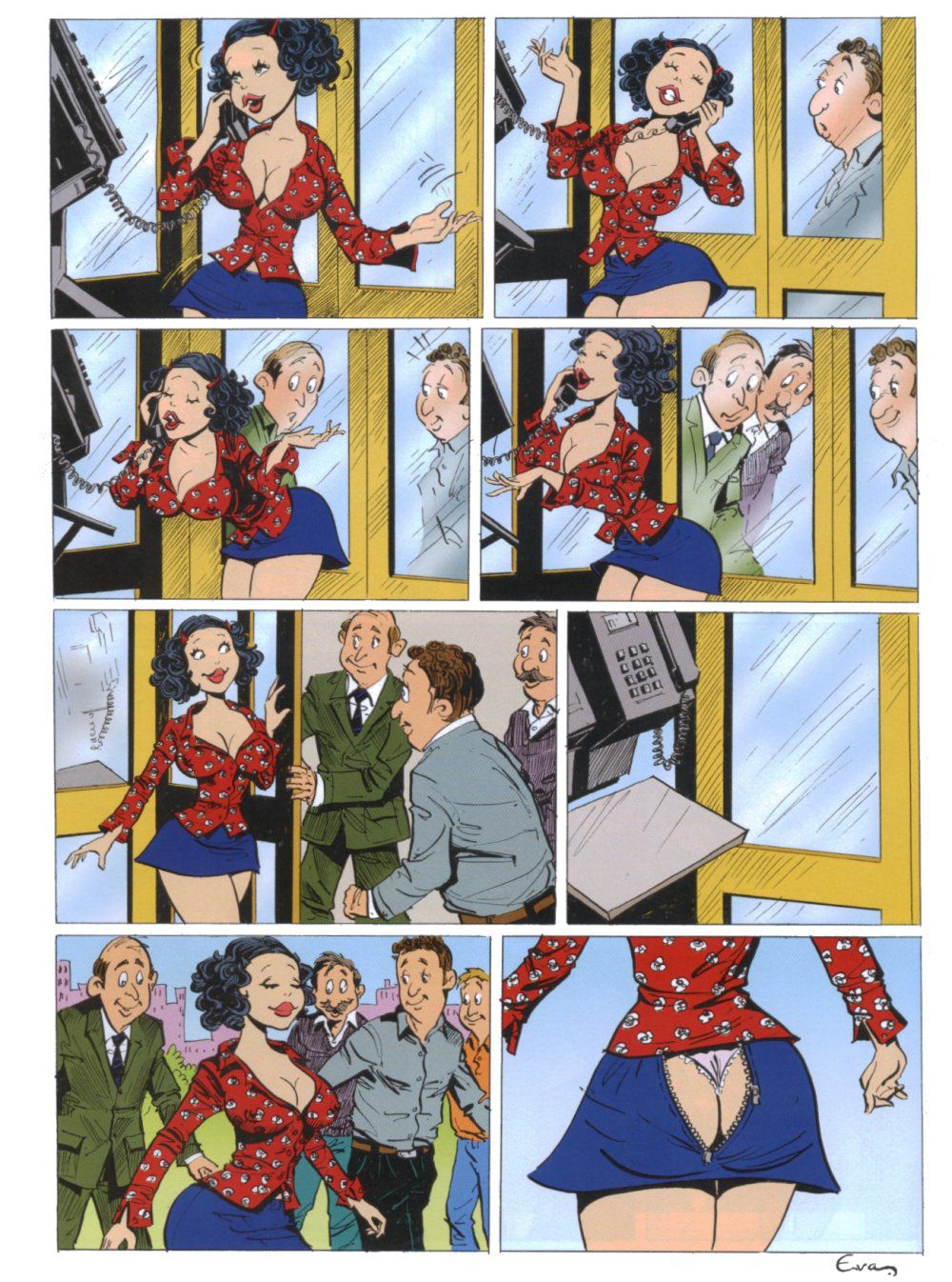 Grin & Bare It [Eurotica] - Chapter 7 — Page 29