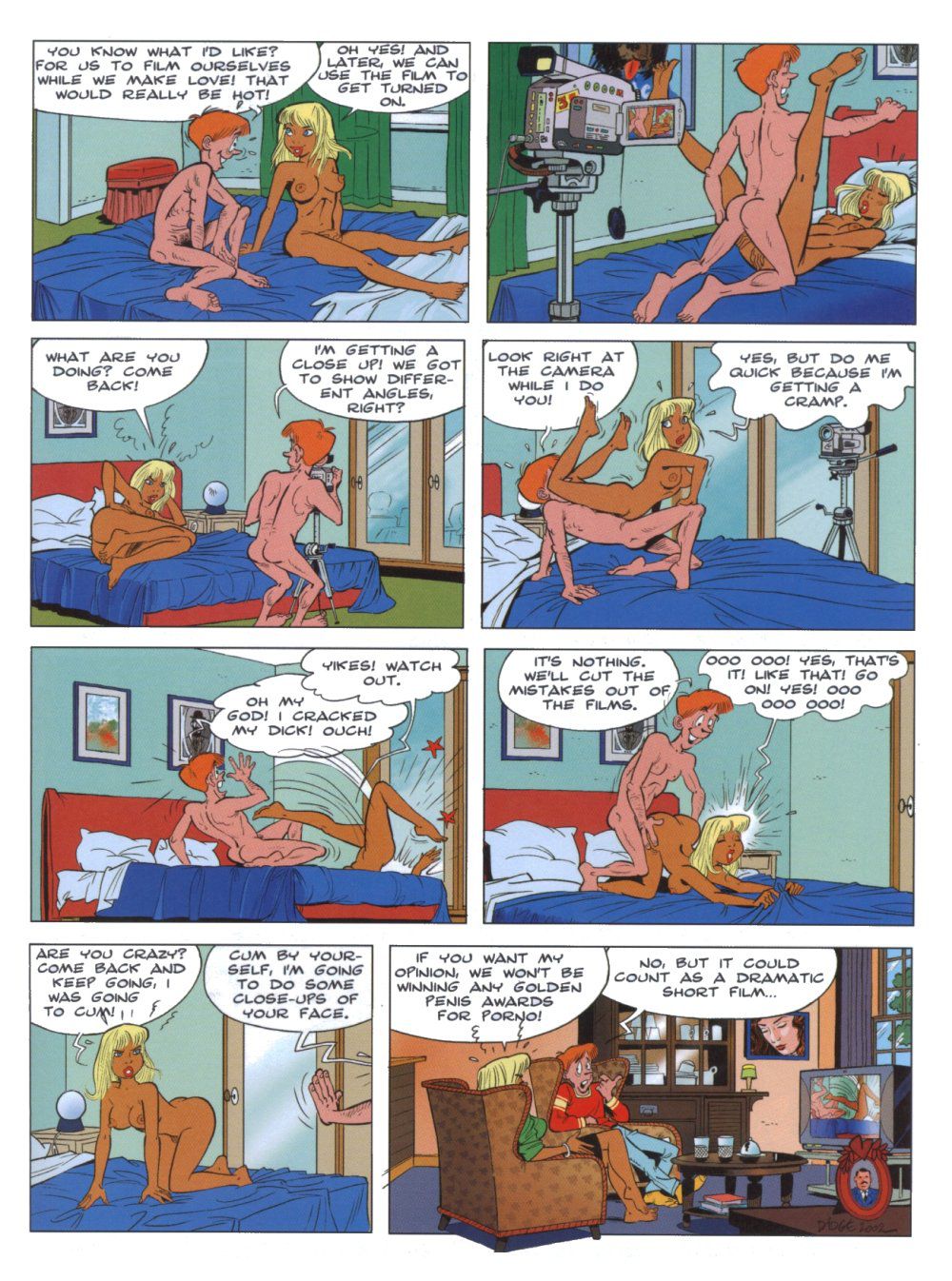 Grin & Bare It [Eurotica] - Chapter 7 — Page 30