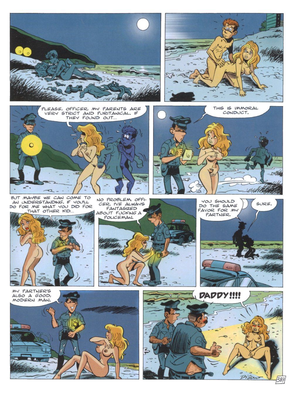 Grin & Bare It [Eurotica] - Chapter 7 — Page 32