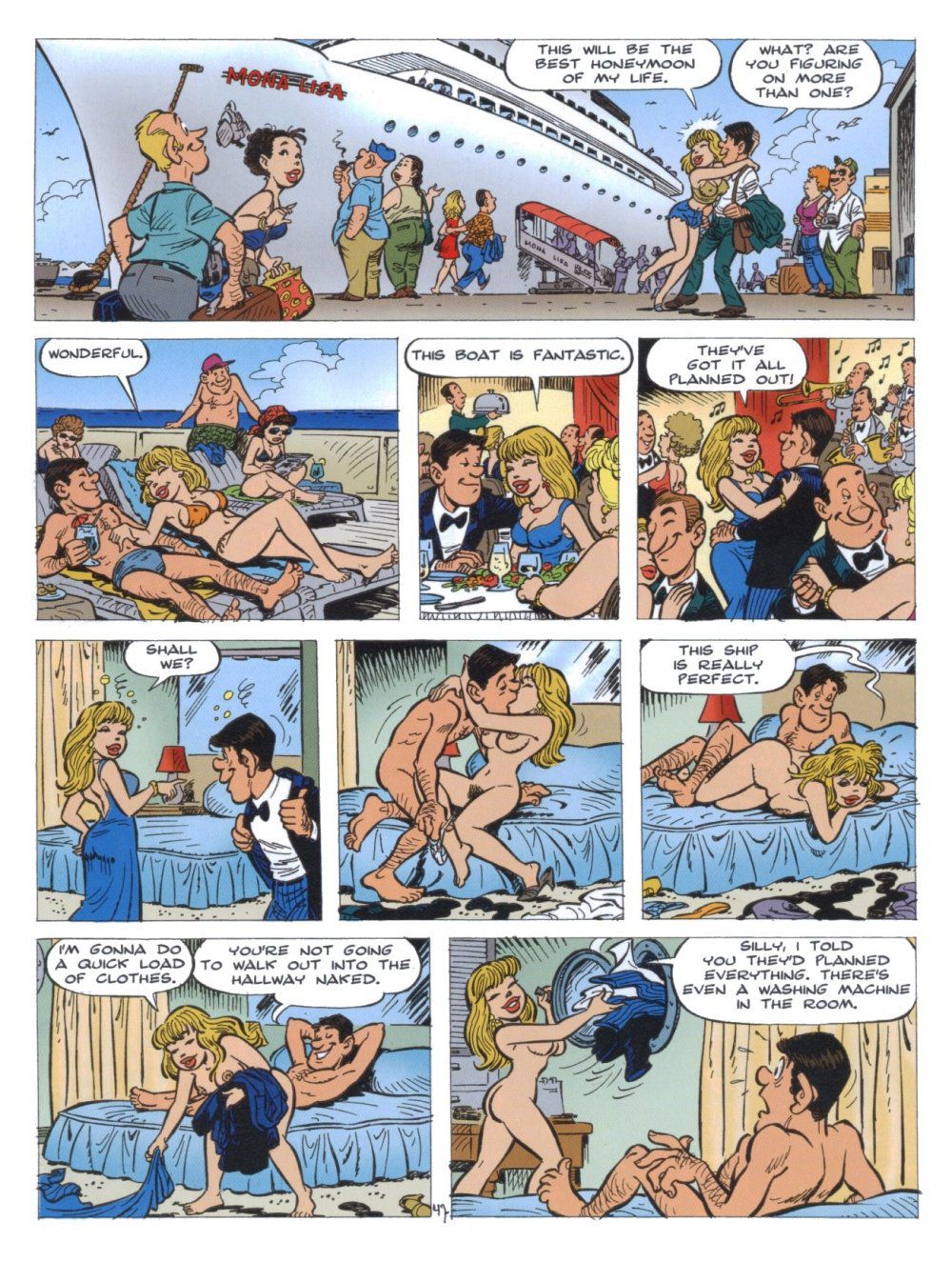 Grin & Bare It [Eurotica] - Chapter 7 — Page 33