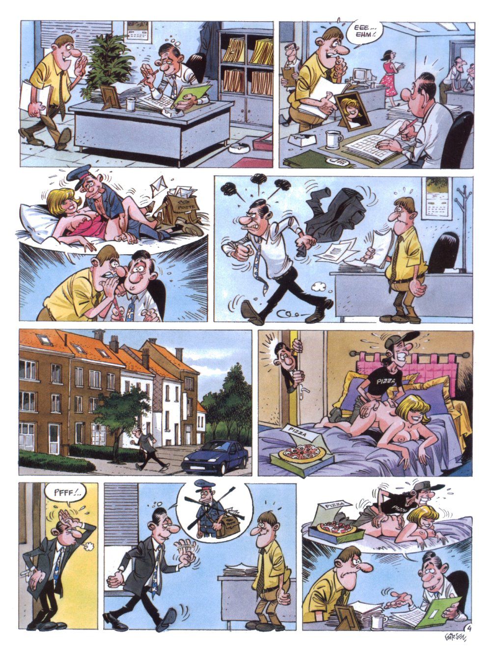 Grin & Bare It [Eurotica] - Chapter 7 — Page 34