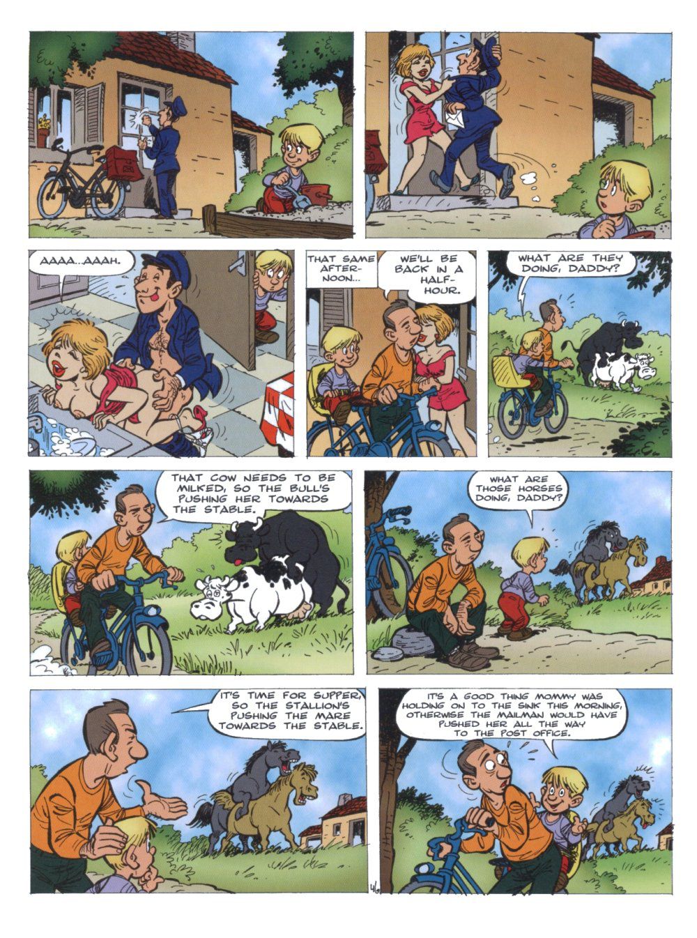 Grin & Bare It [Eurotica] - Chapter 7 — Page 38