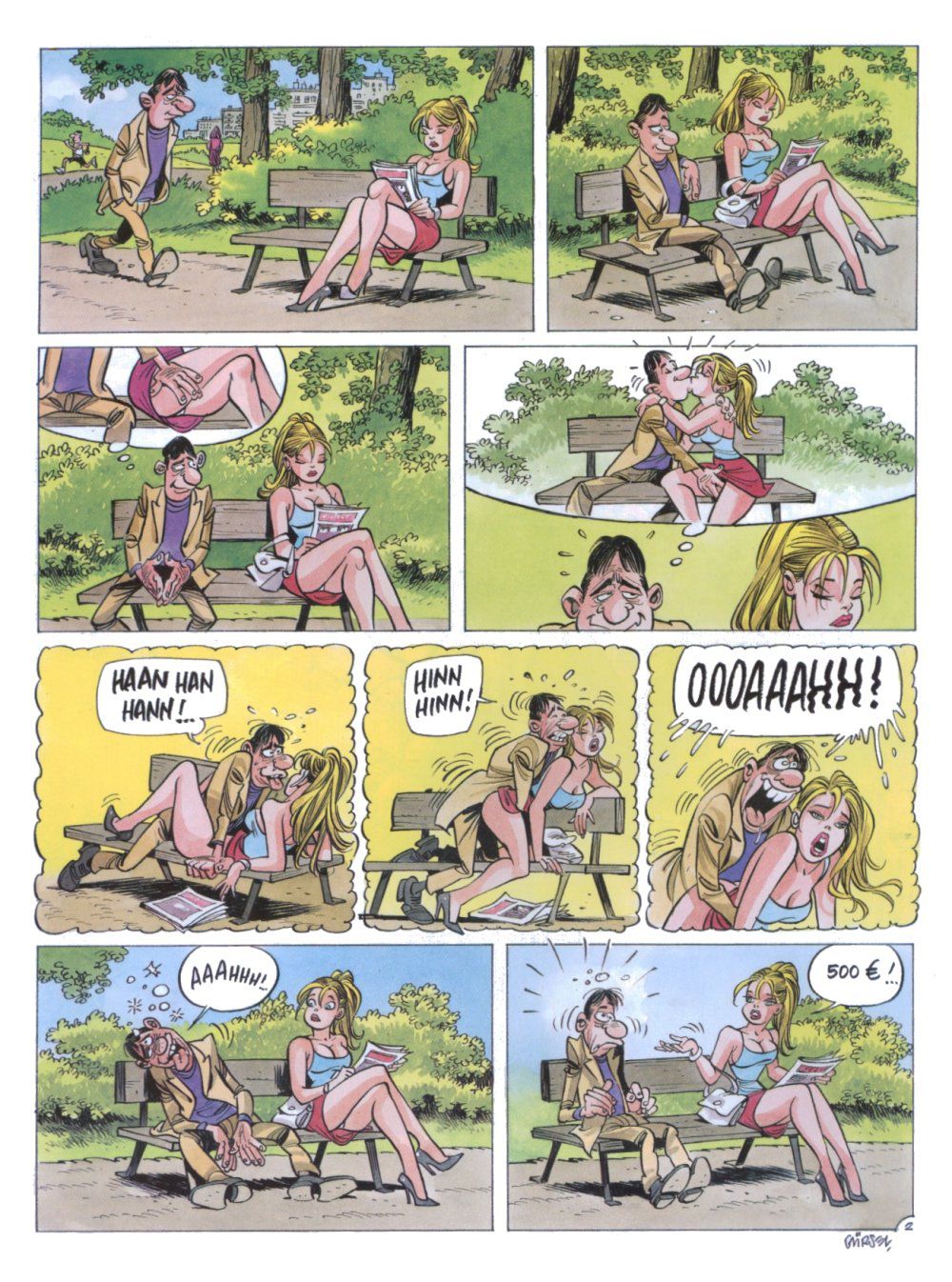 Grin & Bare It [Eurotica] - Chapter 7 — Page 4