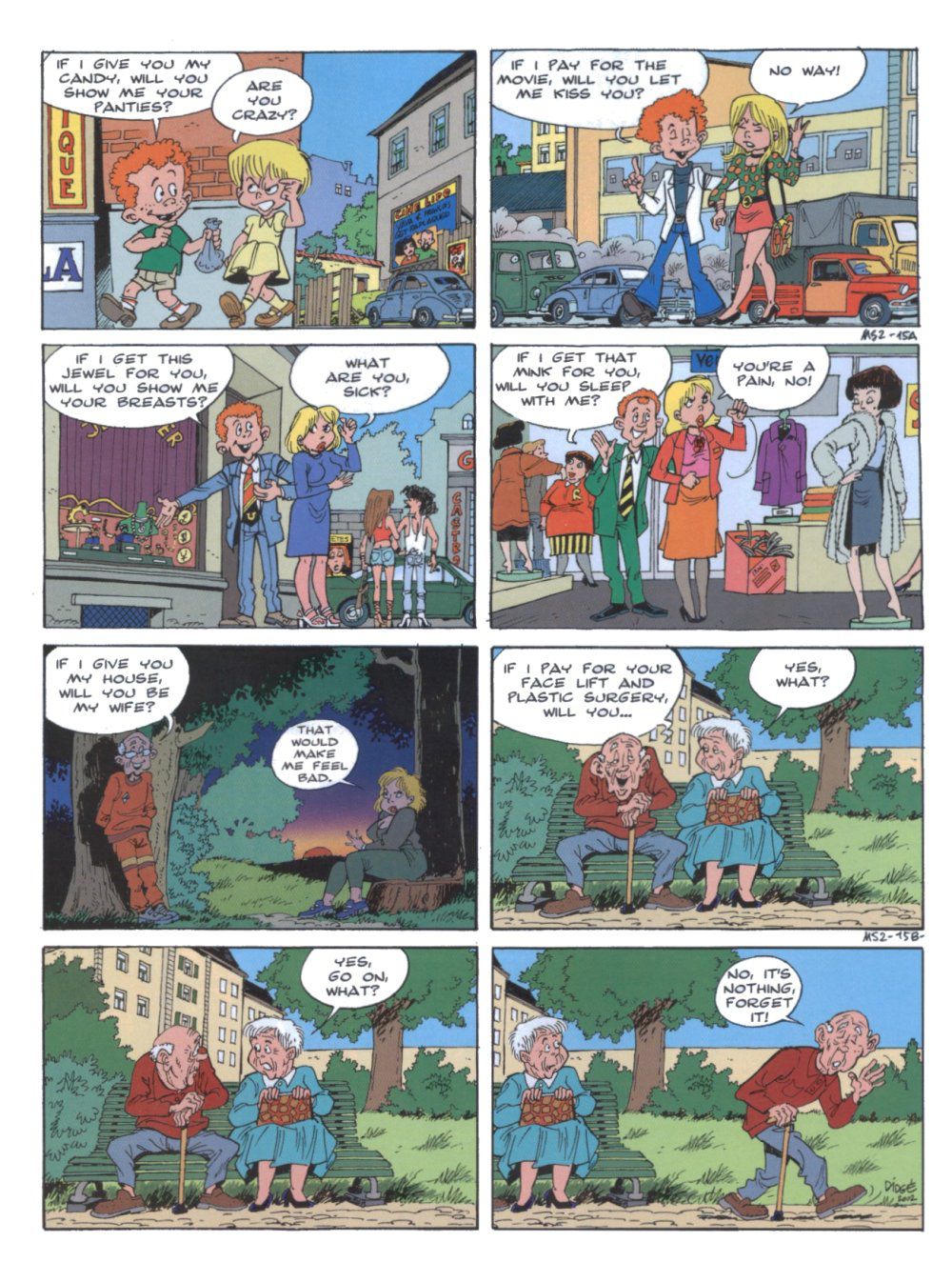 Grin & Bare It [Eurotica] - Chapter 7 — Page 40