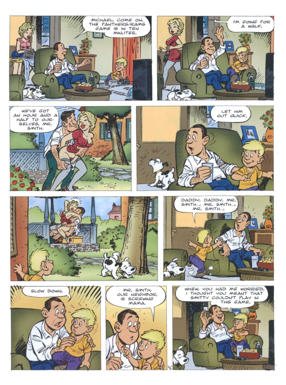 Grin & Bare It [Eurotica] - Chapter 7 — Page 42