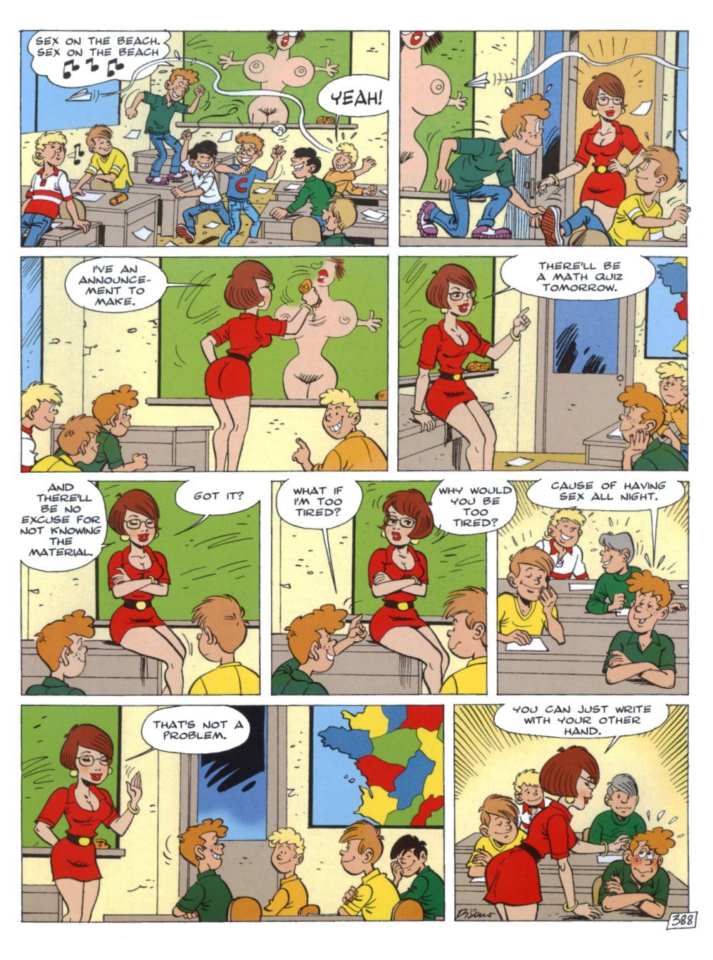 Grin & Bare It [Eurotica] - Chapter 7 — Page 45