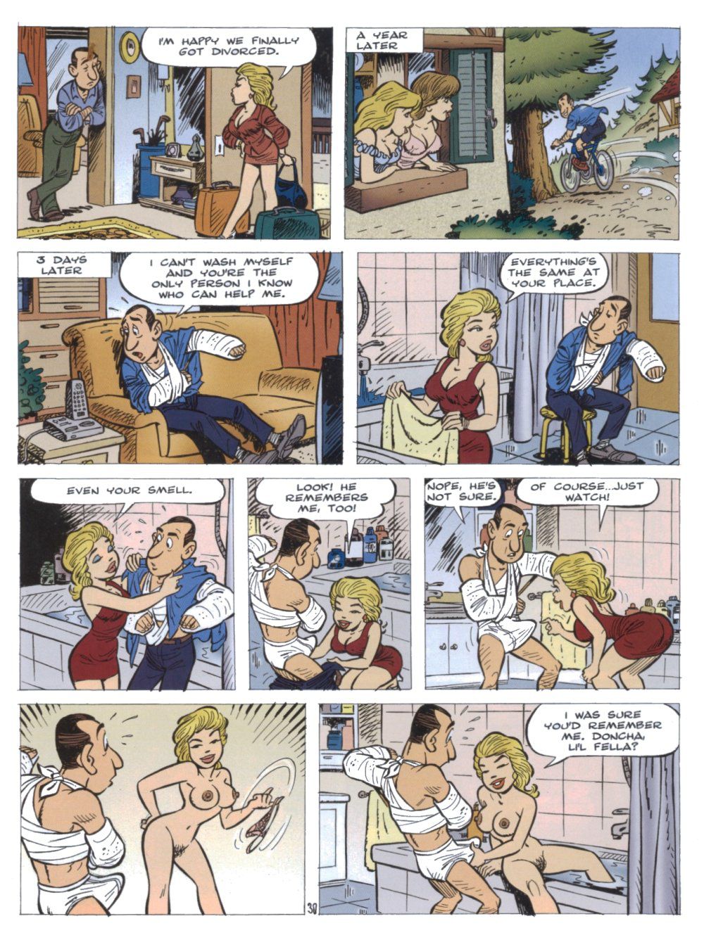 Grin & Bare It [Eurotica] - Chapter 7 — Page 6