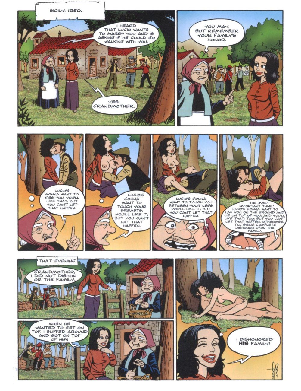 Grin & Bare It [Eurotica] - Chapter 9 — Page 14